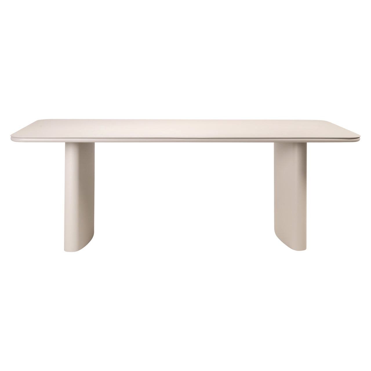 SENZA Beige Garden Table