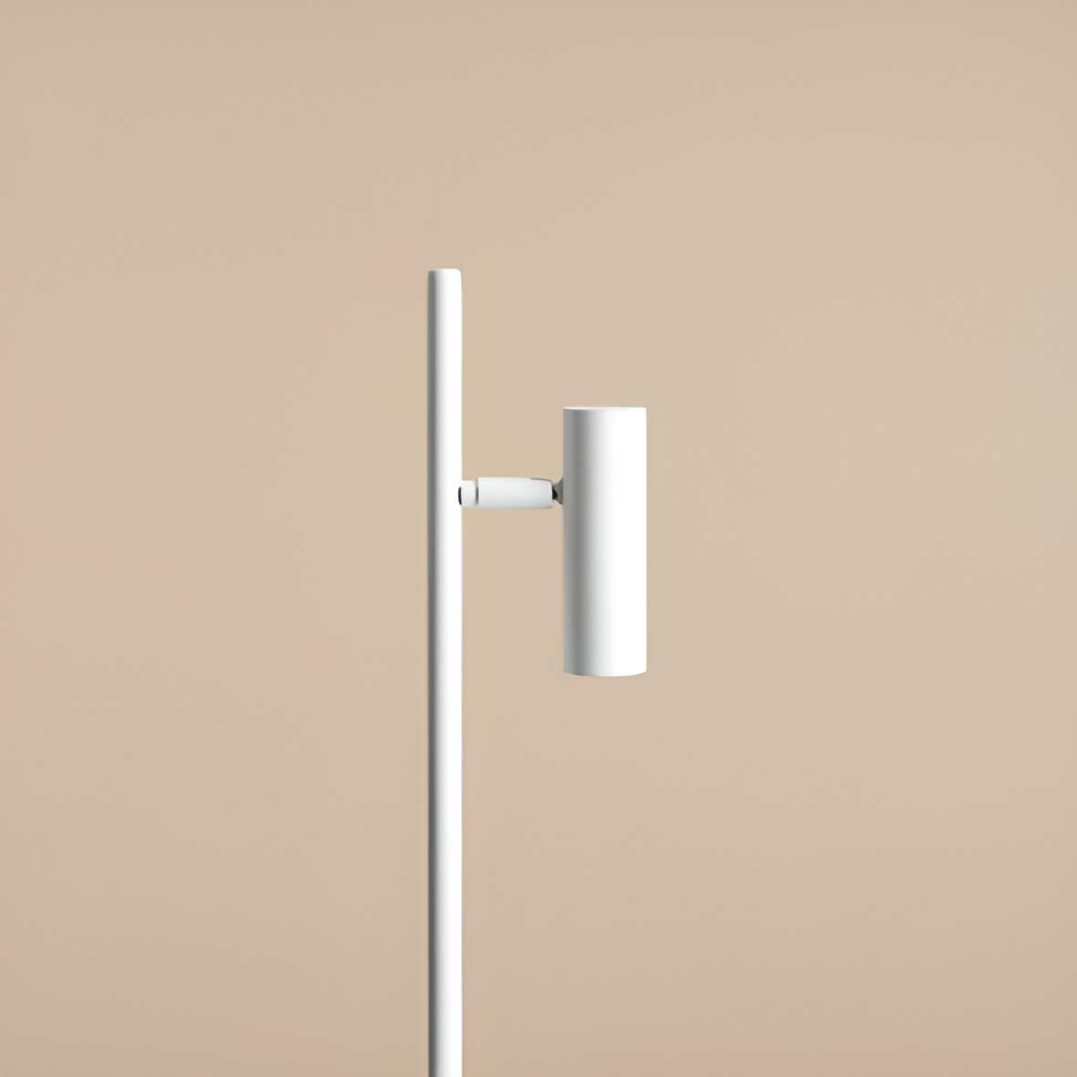 Trevo white table lamp