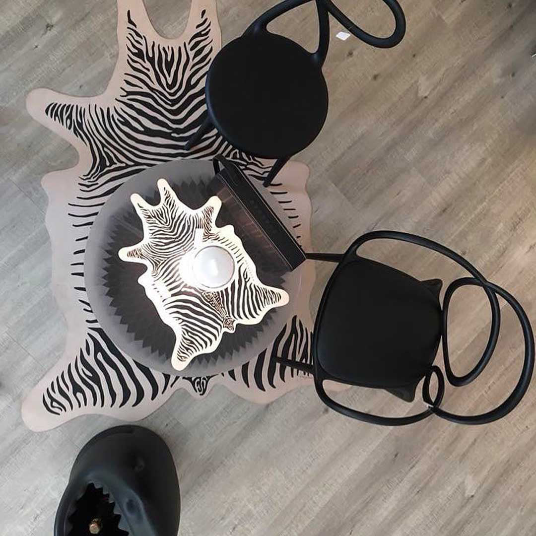 LOOP chair set green