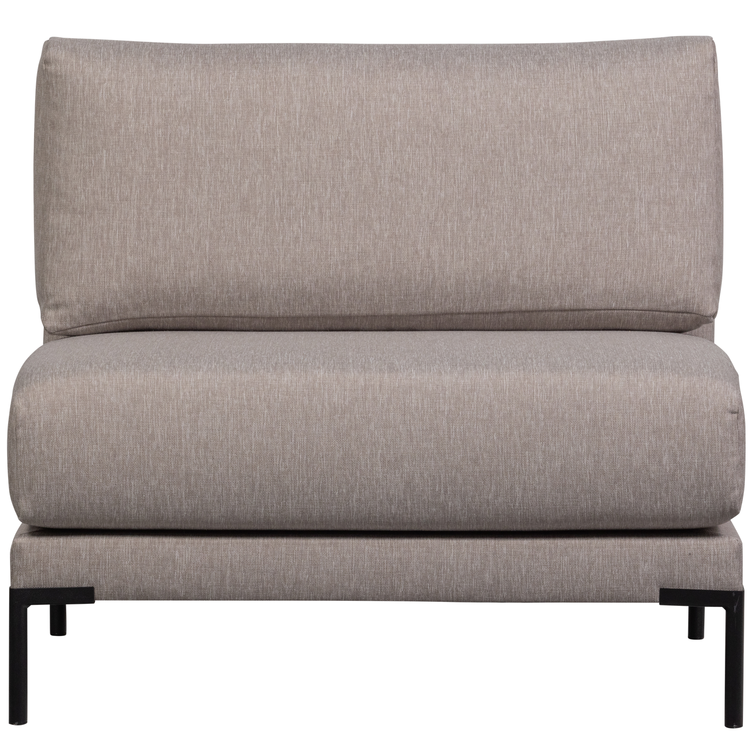 Křeslo / modul COUPLE DINING BENCH taupe
