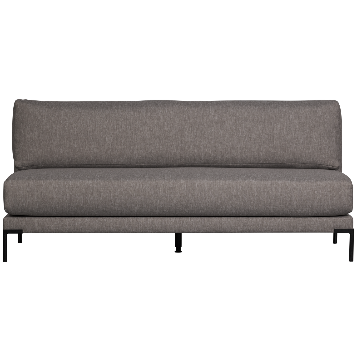 Sofa COUPLE DINING BENCH - střední modul šedý