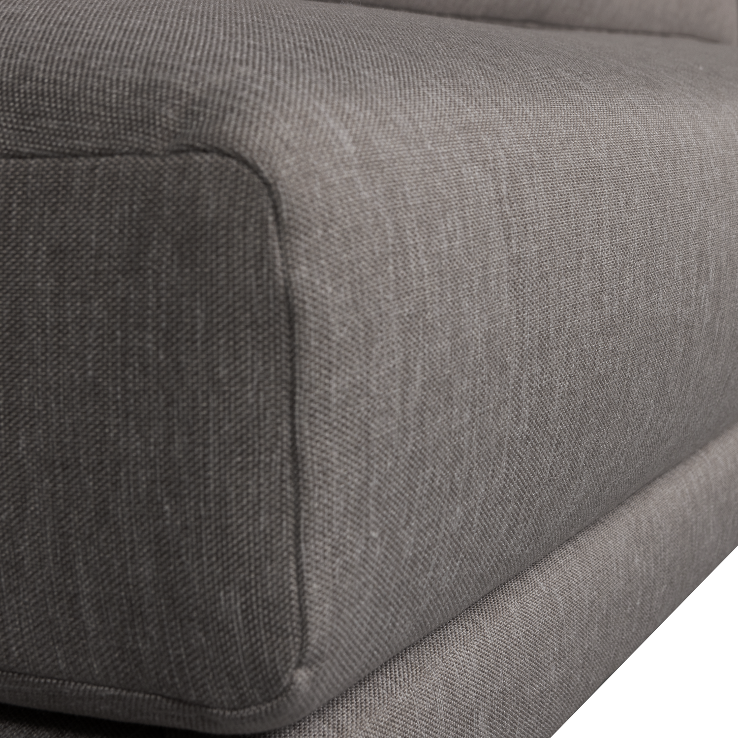 Sofa COUPLE DINING BENCH - střední modul šedý