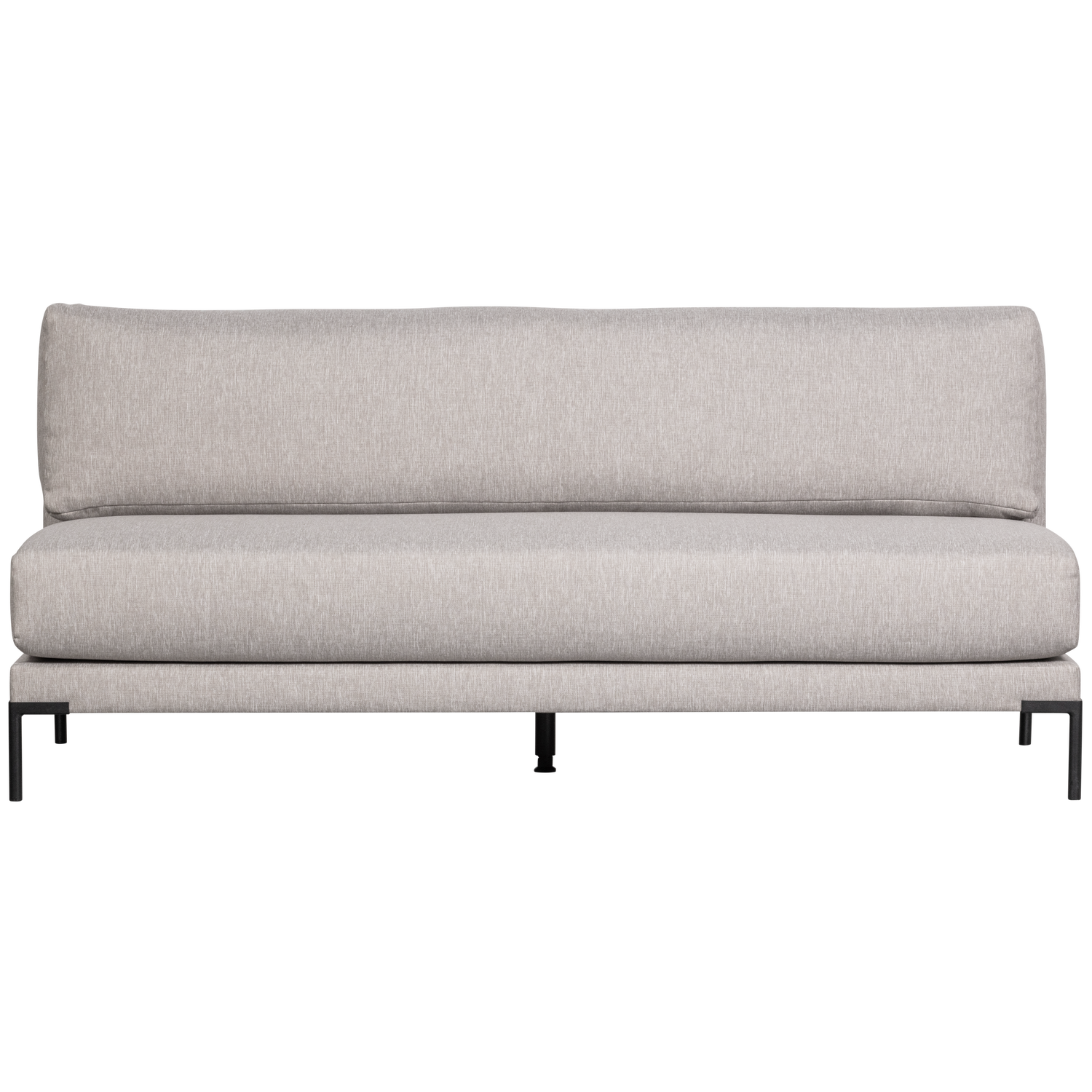 COUPLE DINING BENCH Sofa - Light Gray Center Module