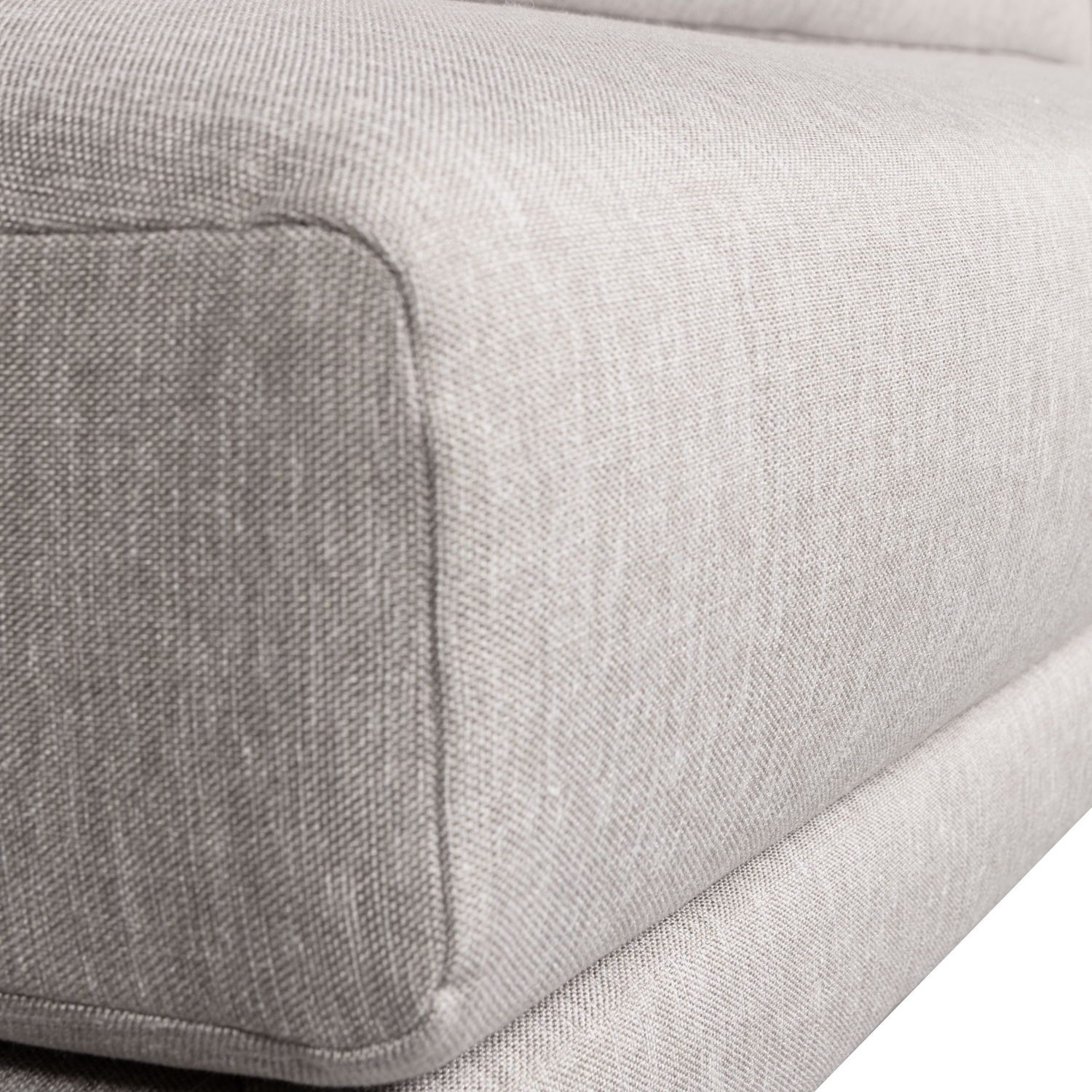 COUPLE DINING BENCH Sofa - Light Gray Center Module