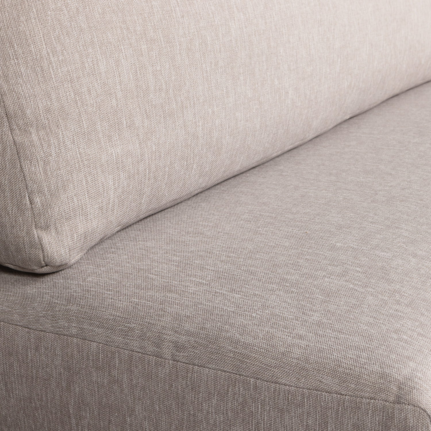 Sofa COUPLE DINING BENCH - střední modul béžový