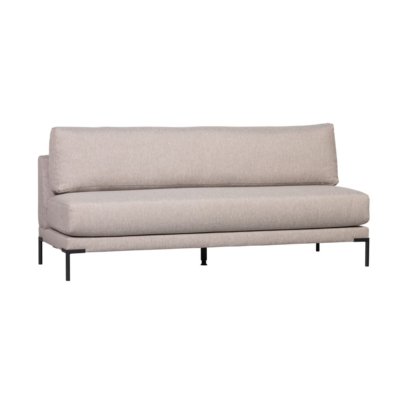 Sofa COUPLE DINING BENCH - střední modul béžový
