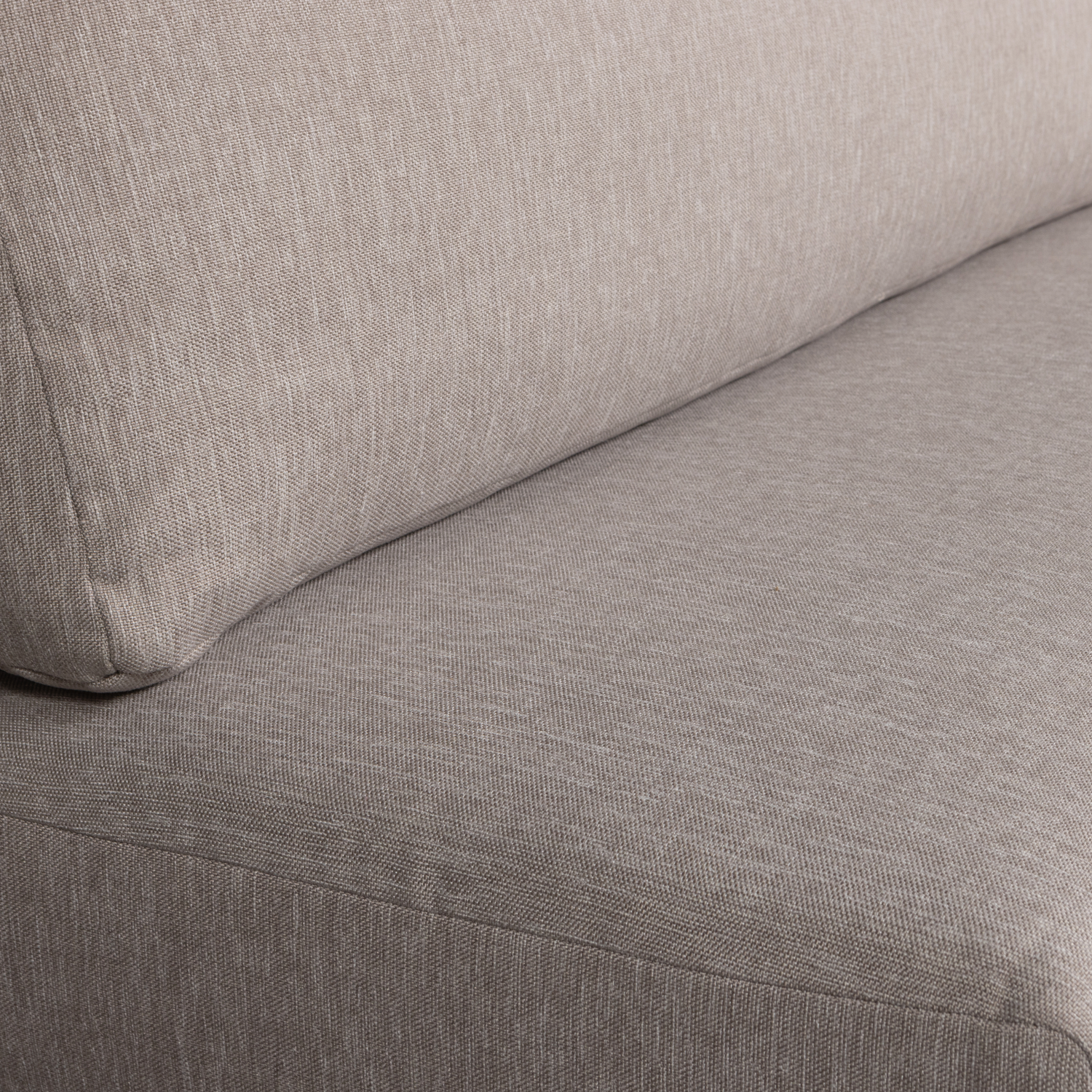 Sofa COUPLE DINING BENCH - střední modul taupe