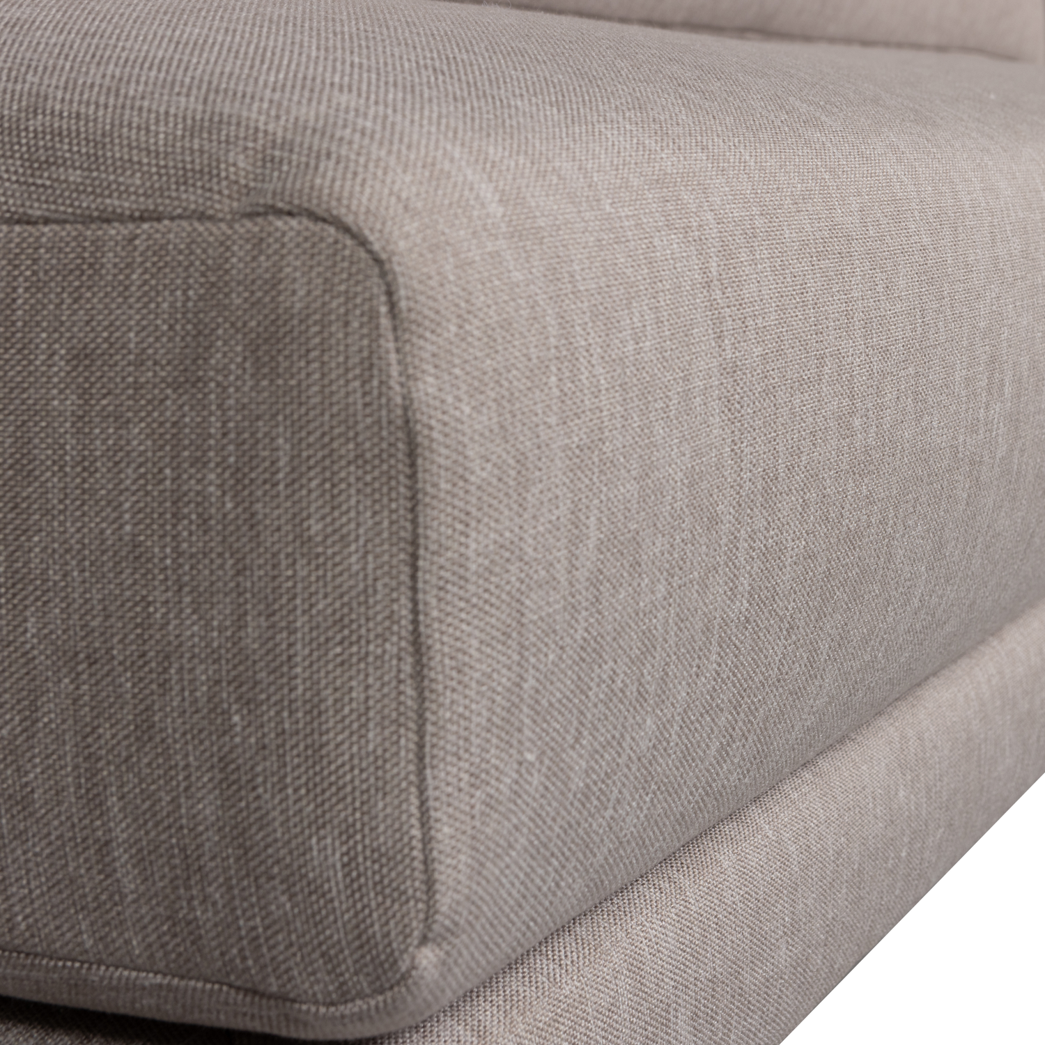 Sofa COUPLE DINING BENCH - střední modul taupe