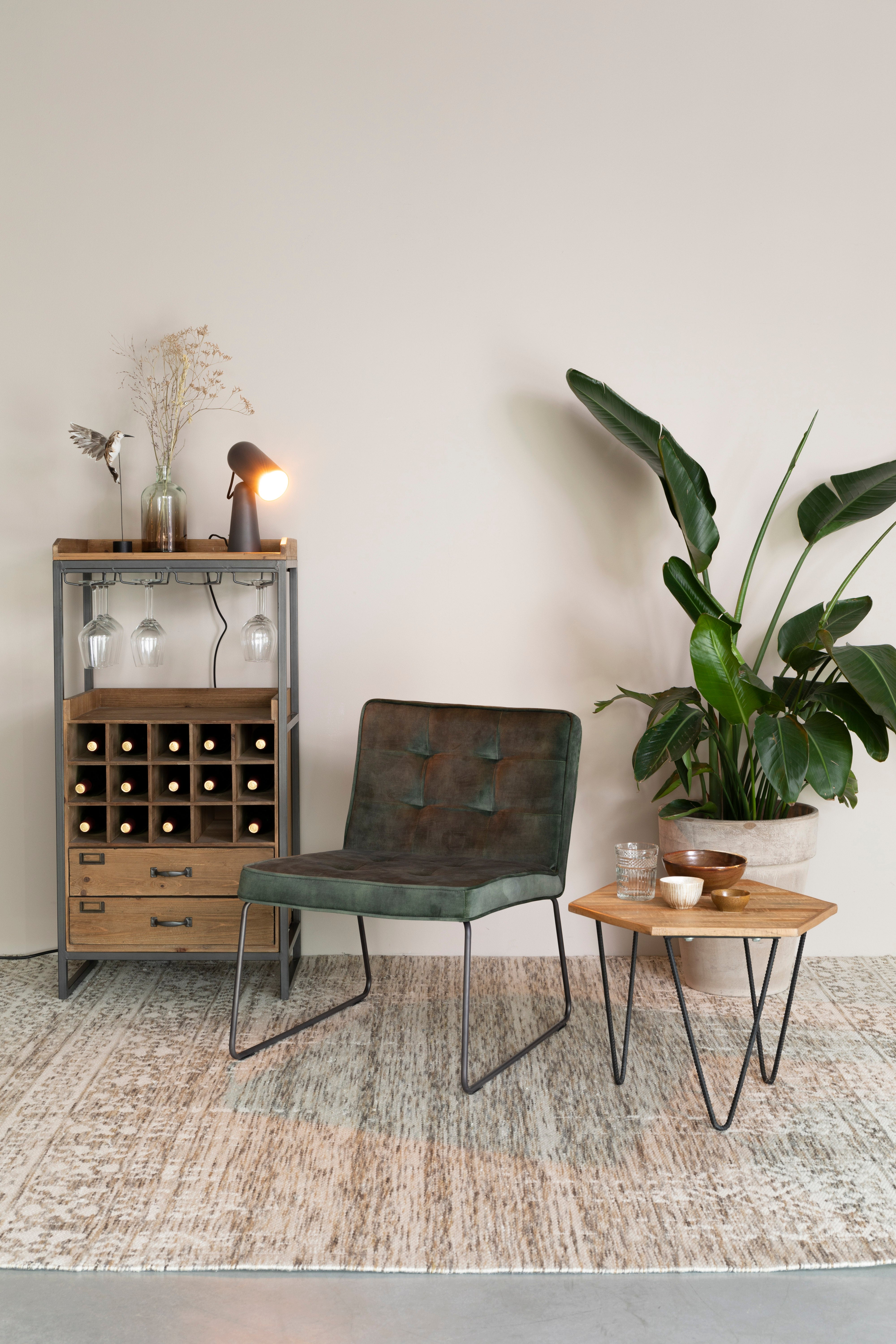 Komoda z borovice EDGAR