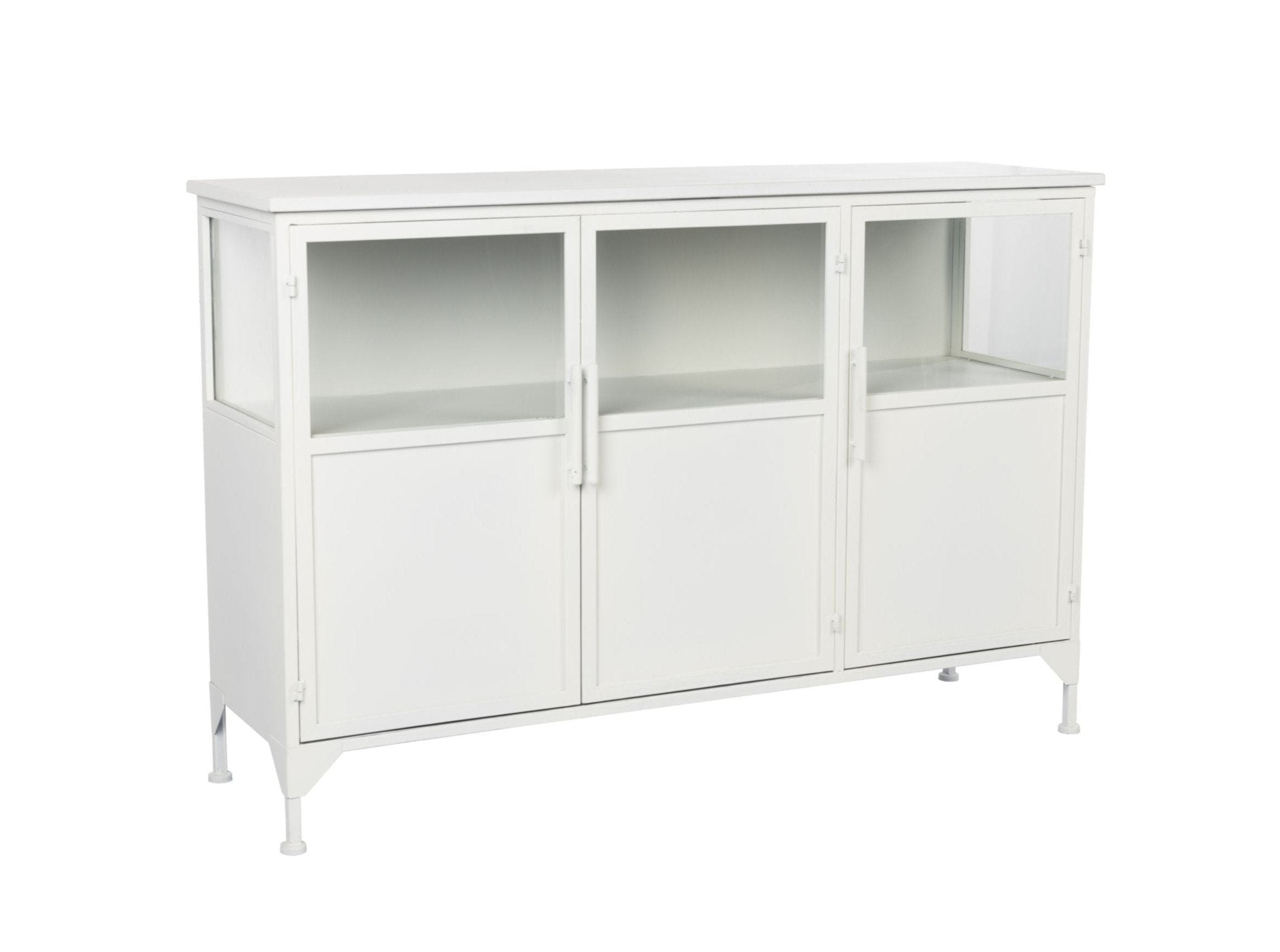 Cabinet Miya Low 3do White Label Living Eye on Design