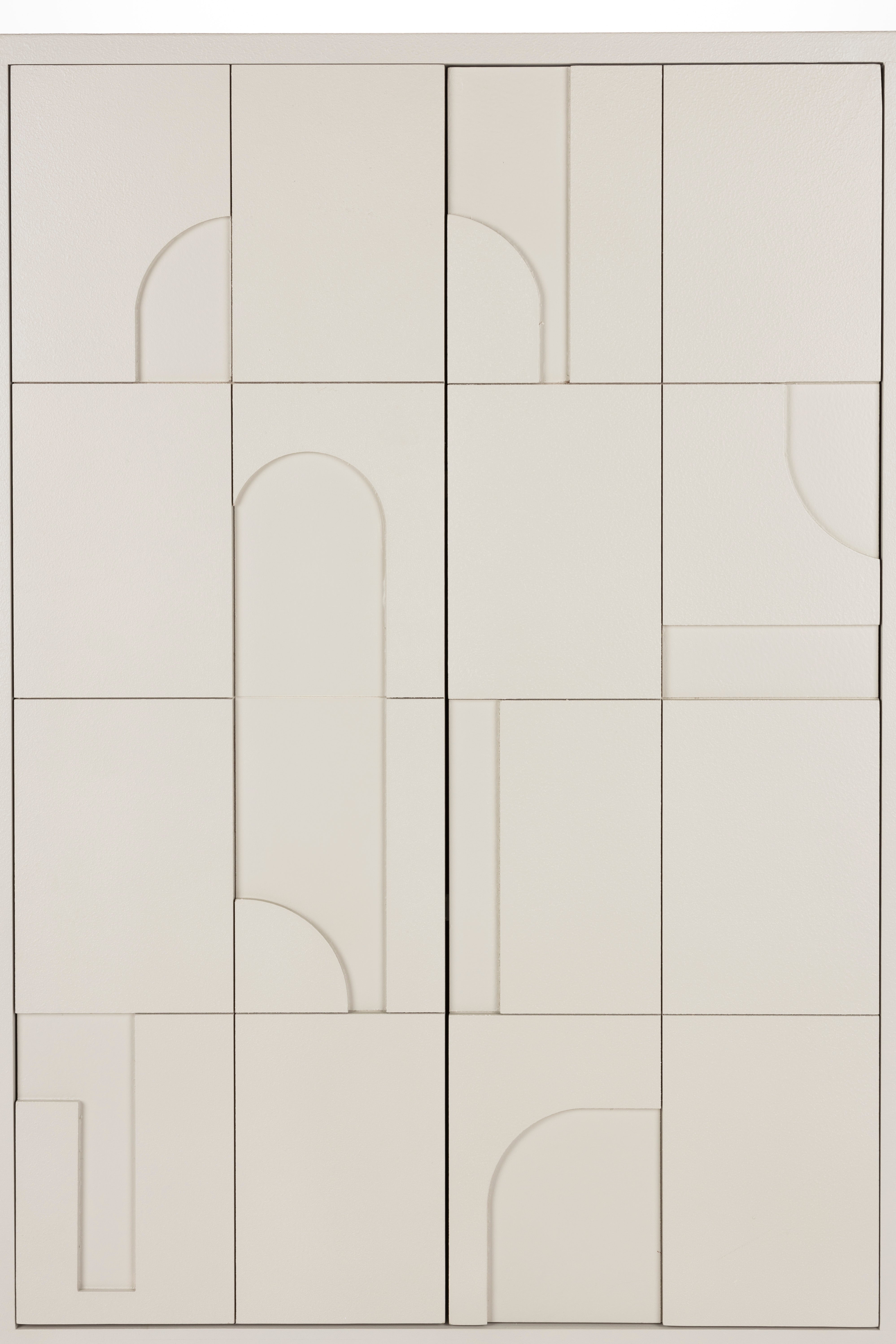 FUNK Chest of Drawers White