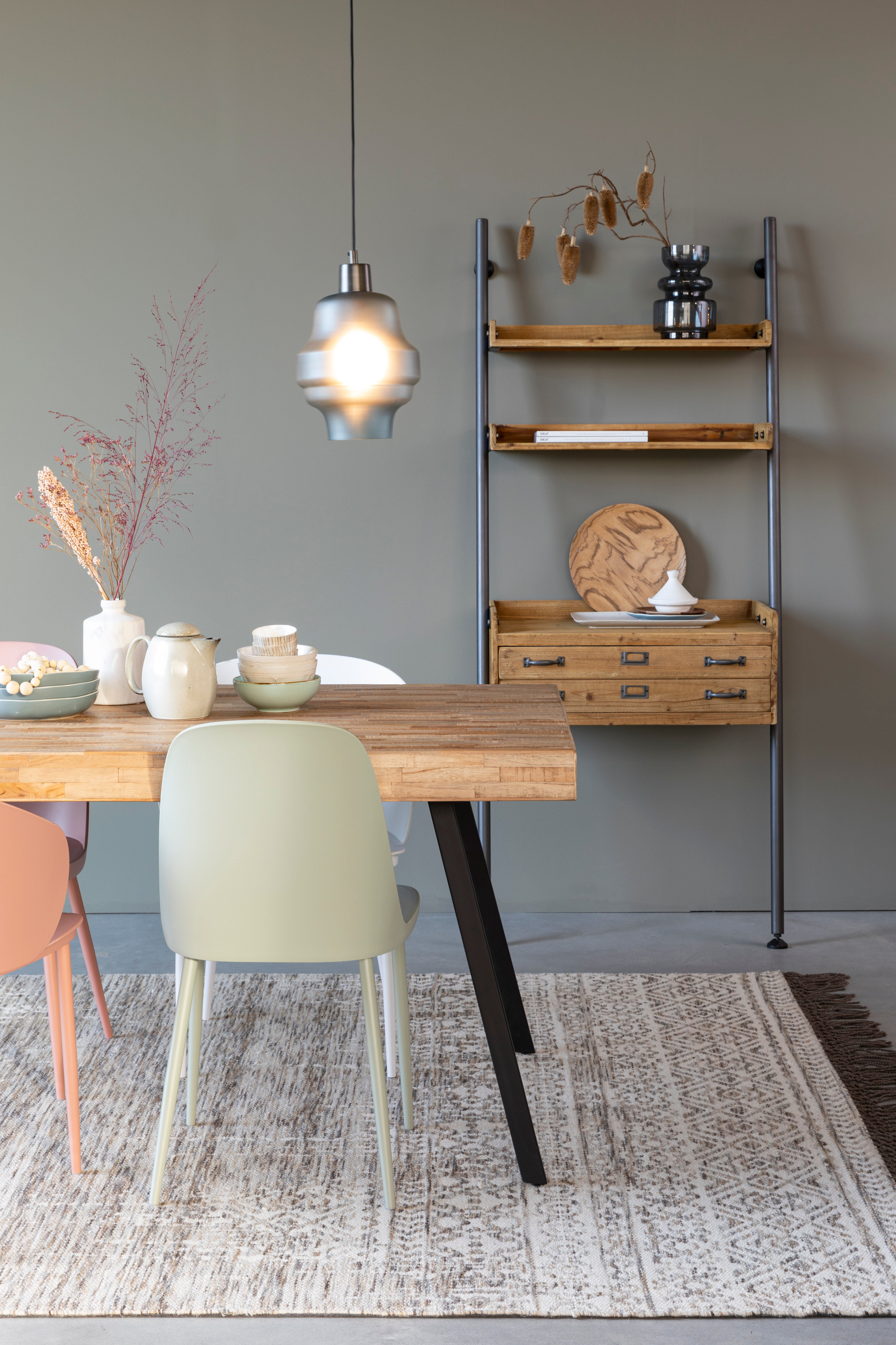 Regál ROOK jedlové dřevo