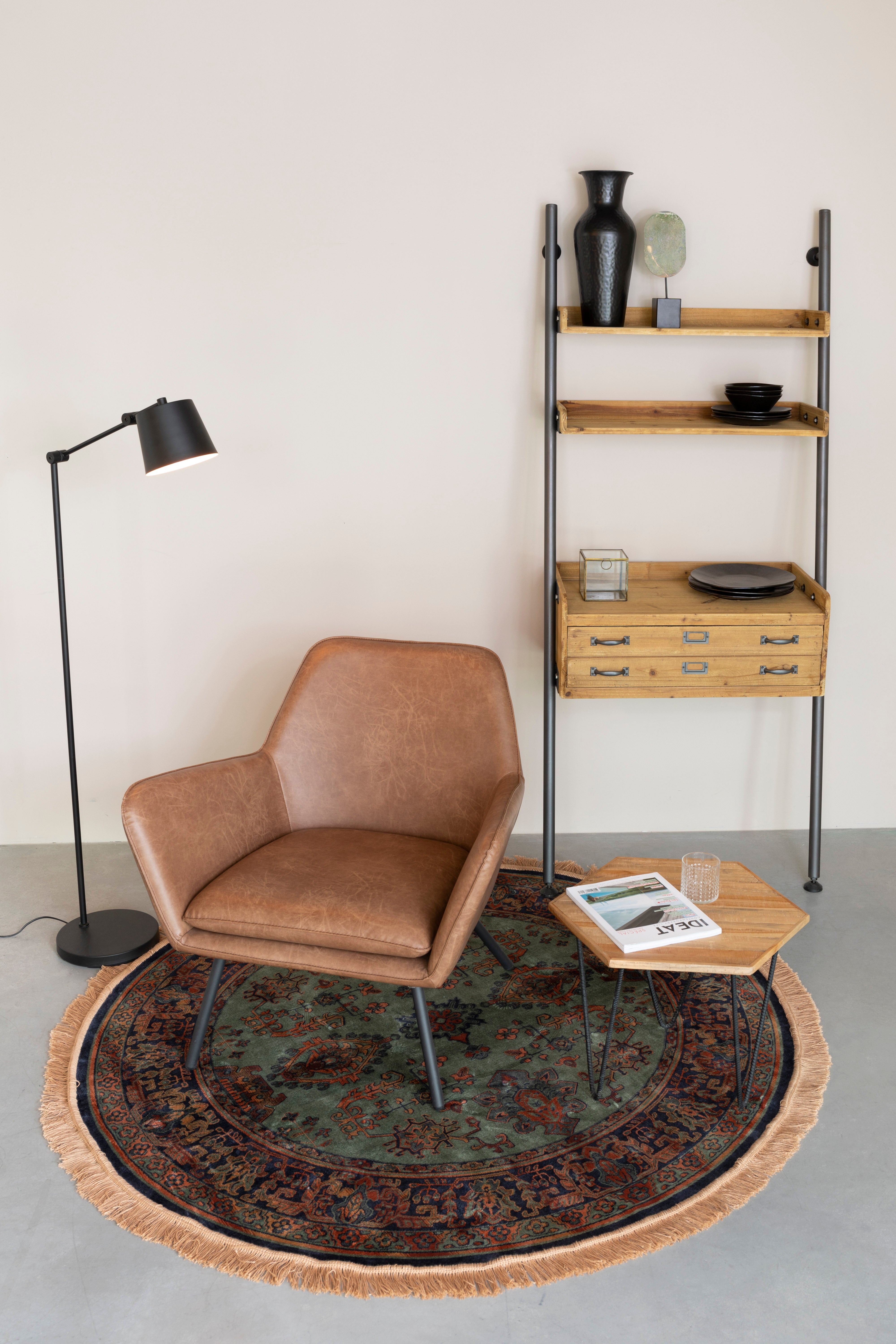 Regál ROOK jedlové dřevo