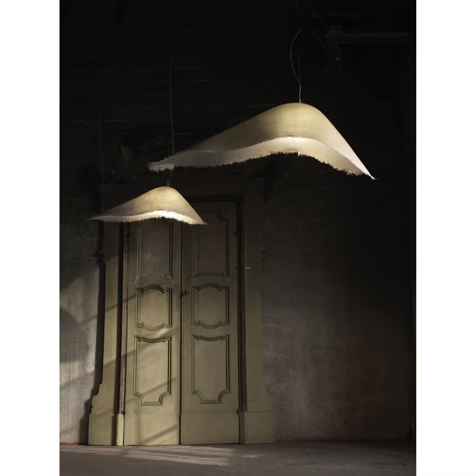 Lampa visící MOBY DICK bílá