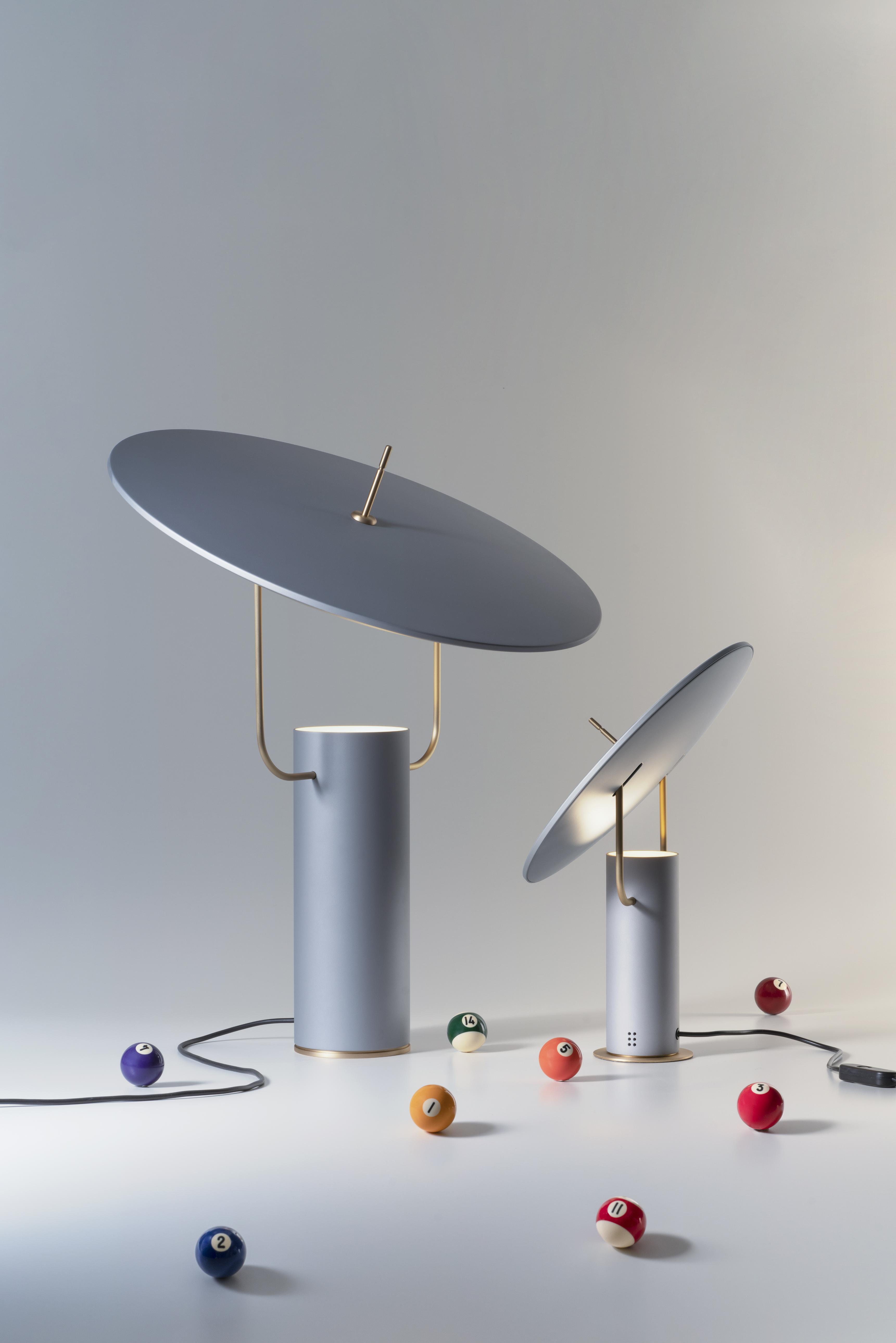 Lampa stołowa TX1 biały, marka Martinelli Luce