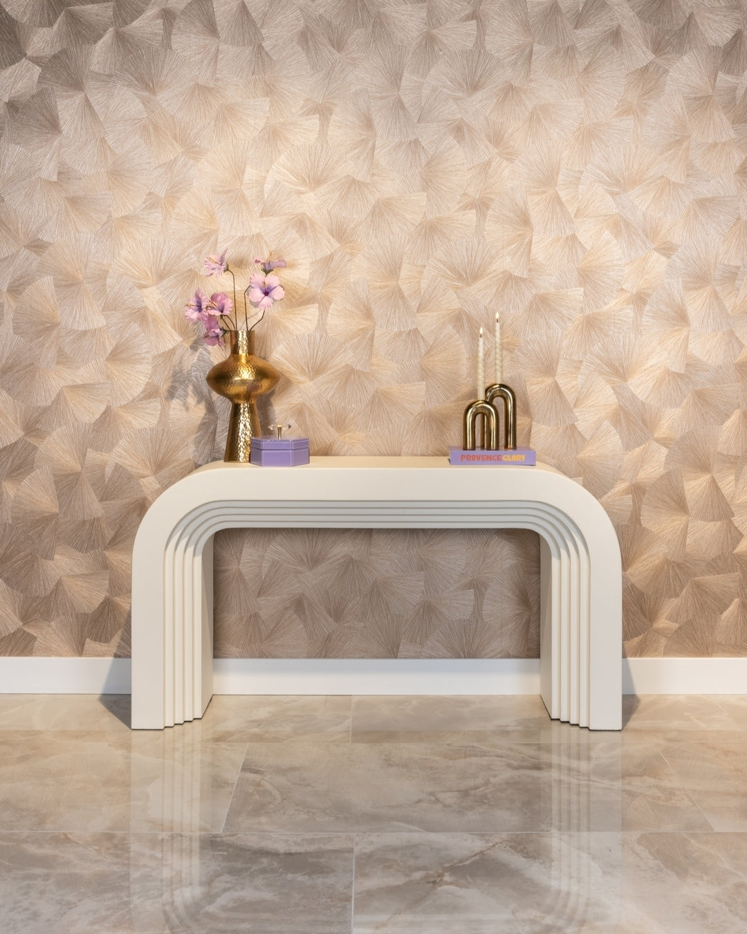 Konzole RAINBOW bílá