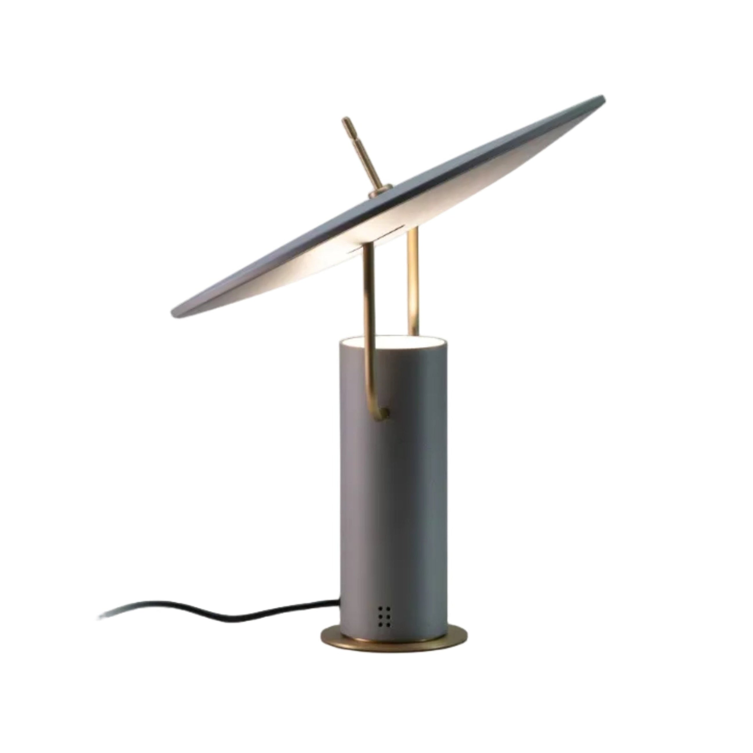 Lampa stołowa TX1 szary – Martinelli Luce