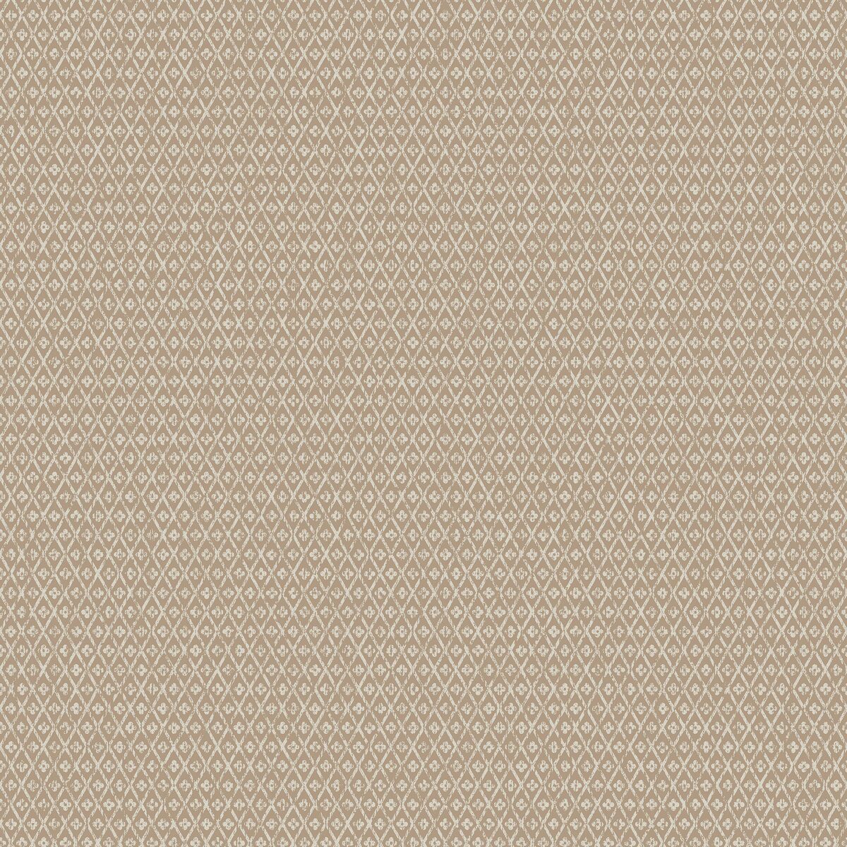 WILLOWHERB Brown and White Geometric Pattern Wallpaper