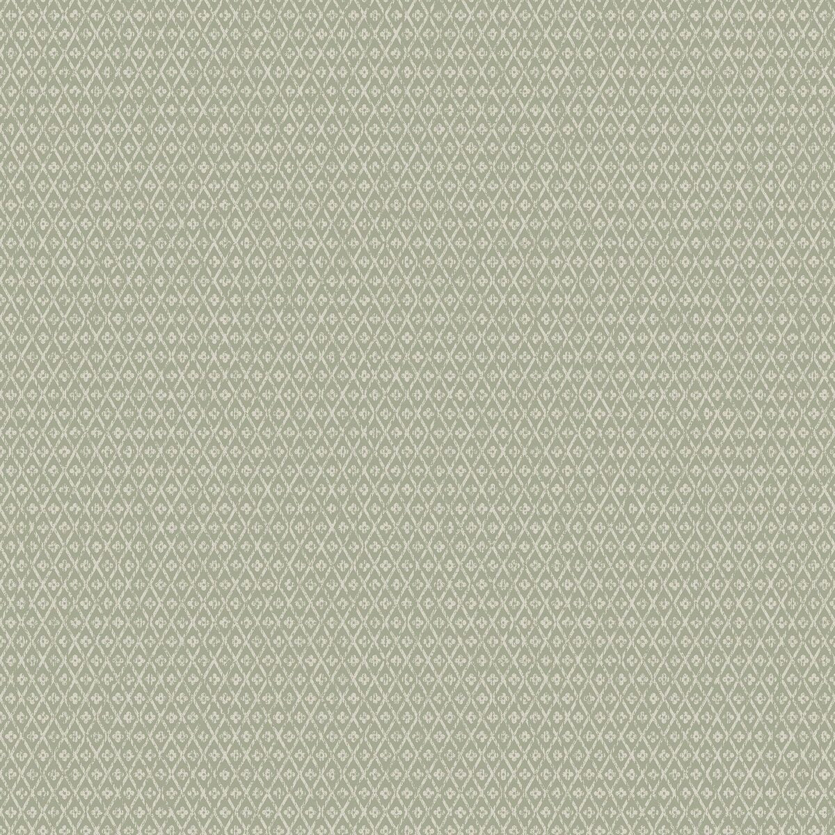 Geometric Pattern Wallpaper WILLOWHERB Green and White