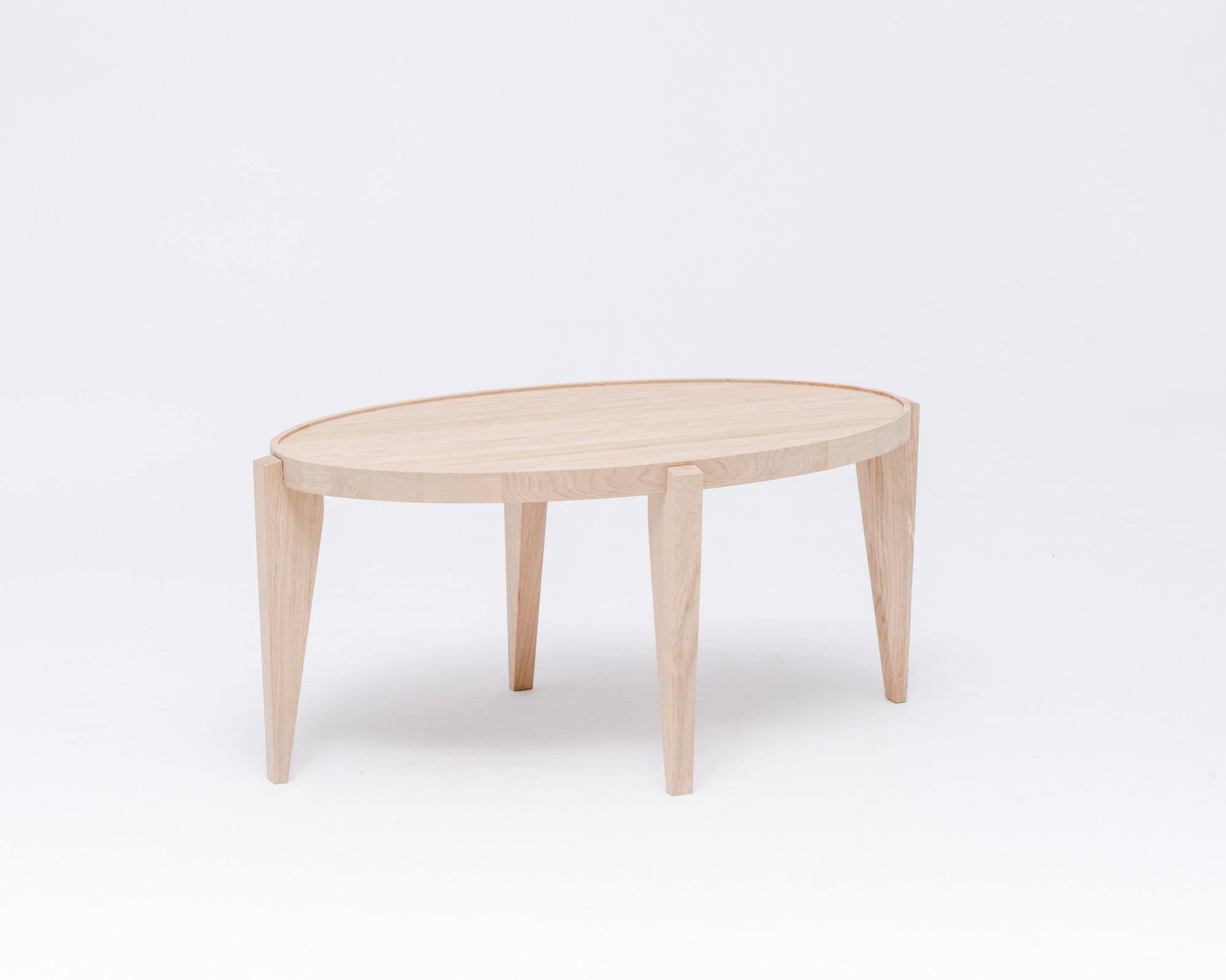 BONTRI ELIPSA Table Oak