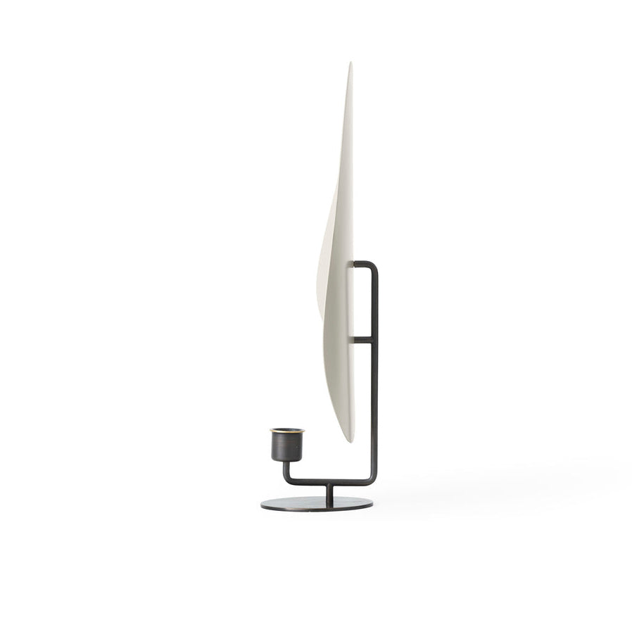 FLAMBEAU Candle Holder Gray