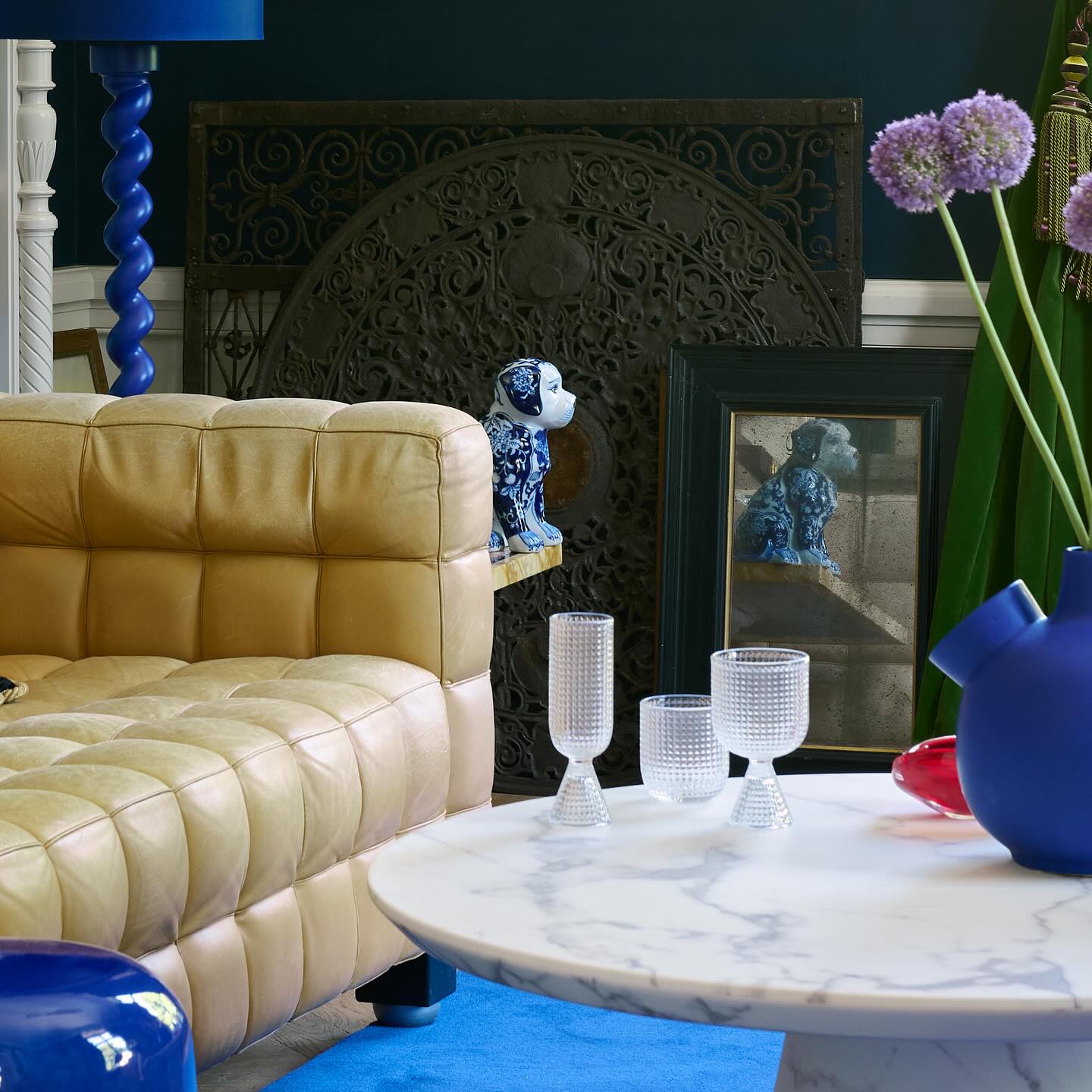 Sada skleniček na víno ROOFTOP sklo