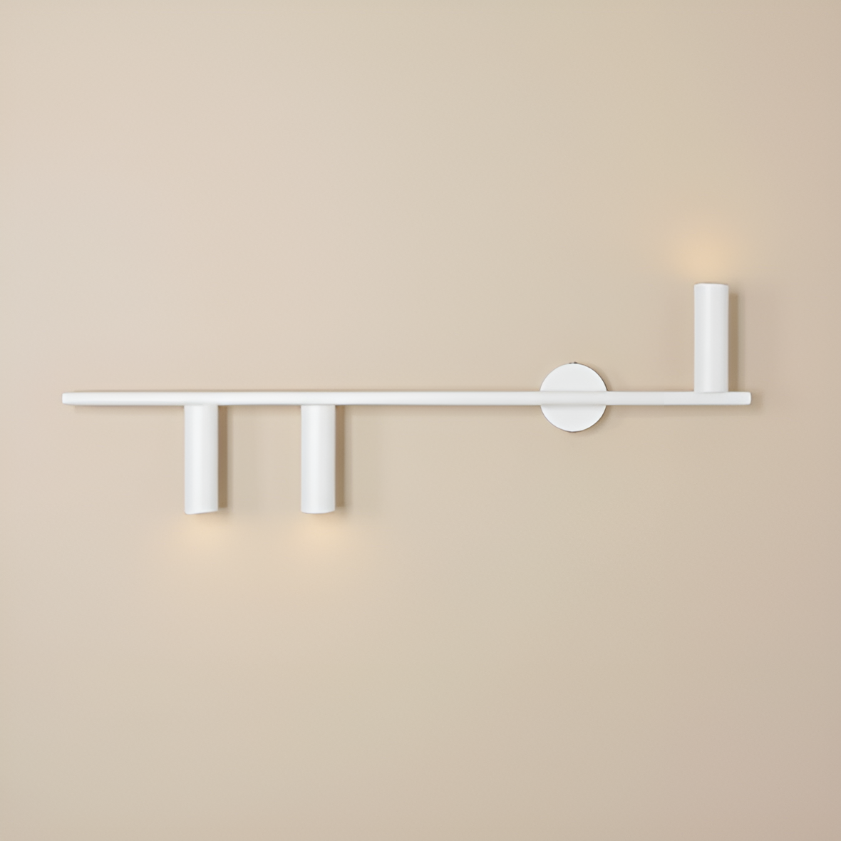 Kinkiet levostranný TREVO TRIO bílý