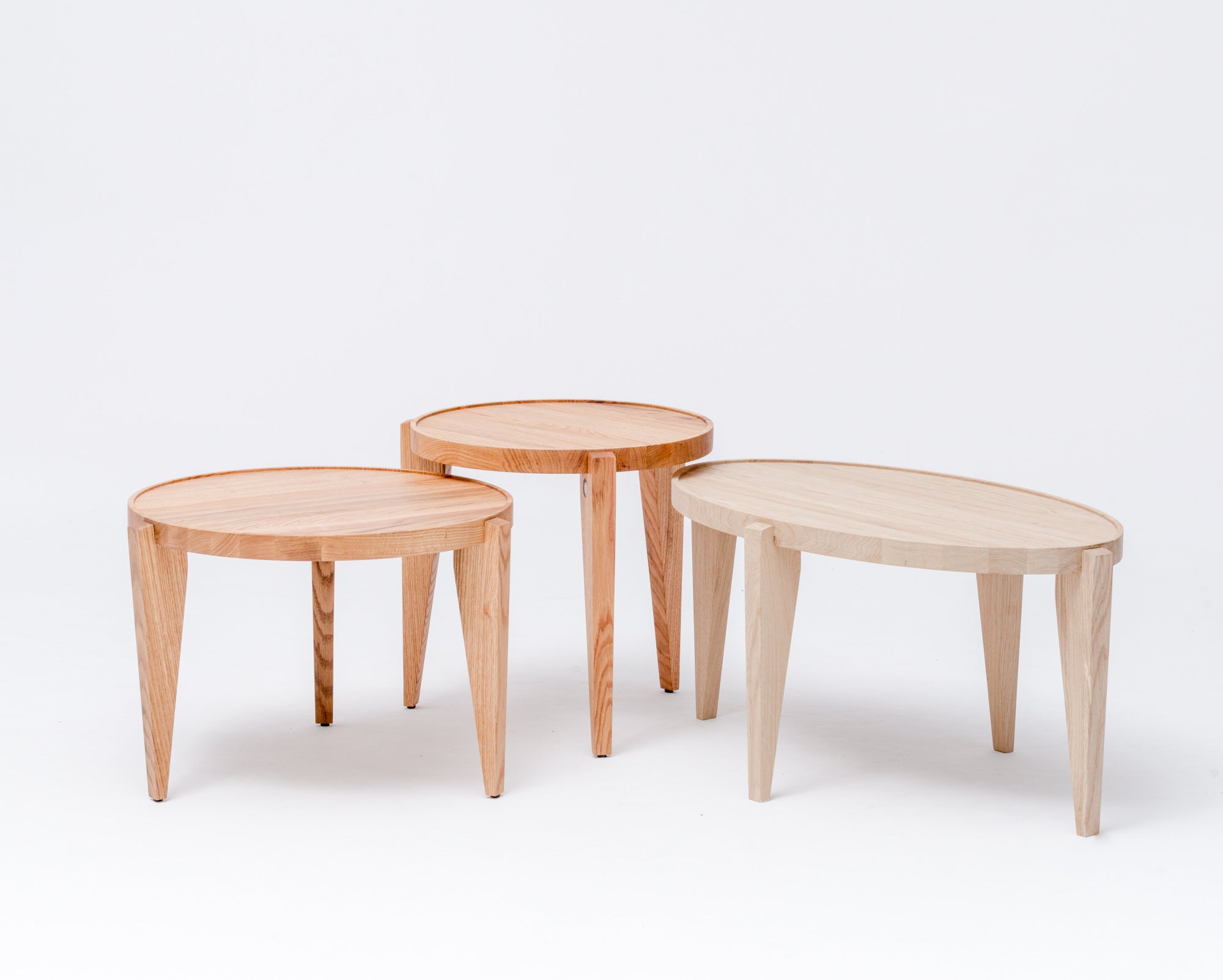 BONTRI ELIPSA Table Oak