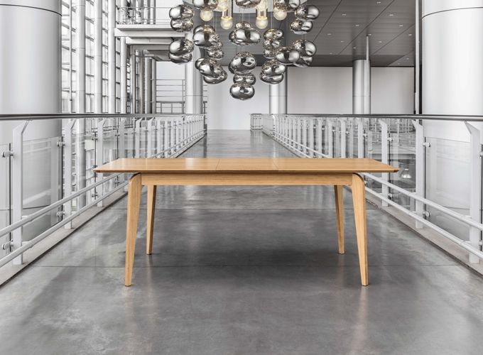 Rozkládací stůl TEBA ST-1606 z dubového dřeva