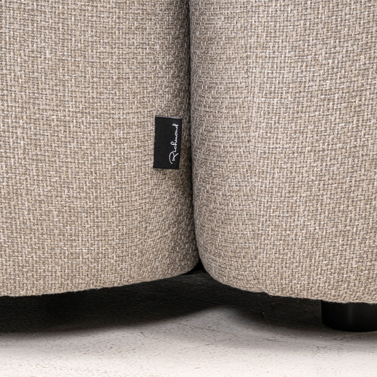 DAWSON Outdoor Armchair in Gray Beige