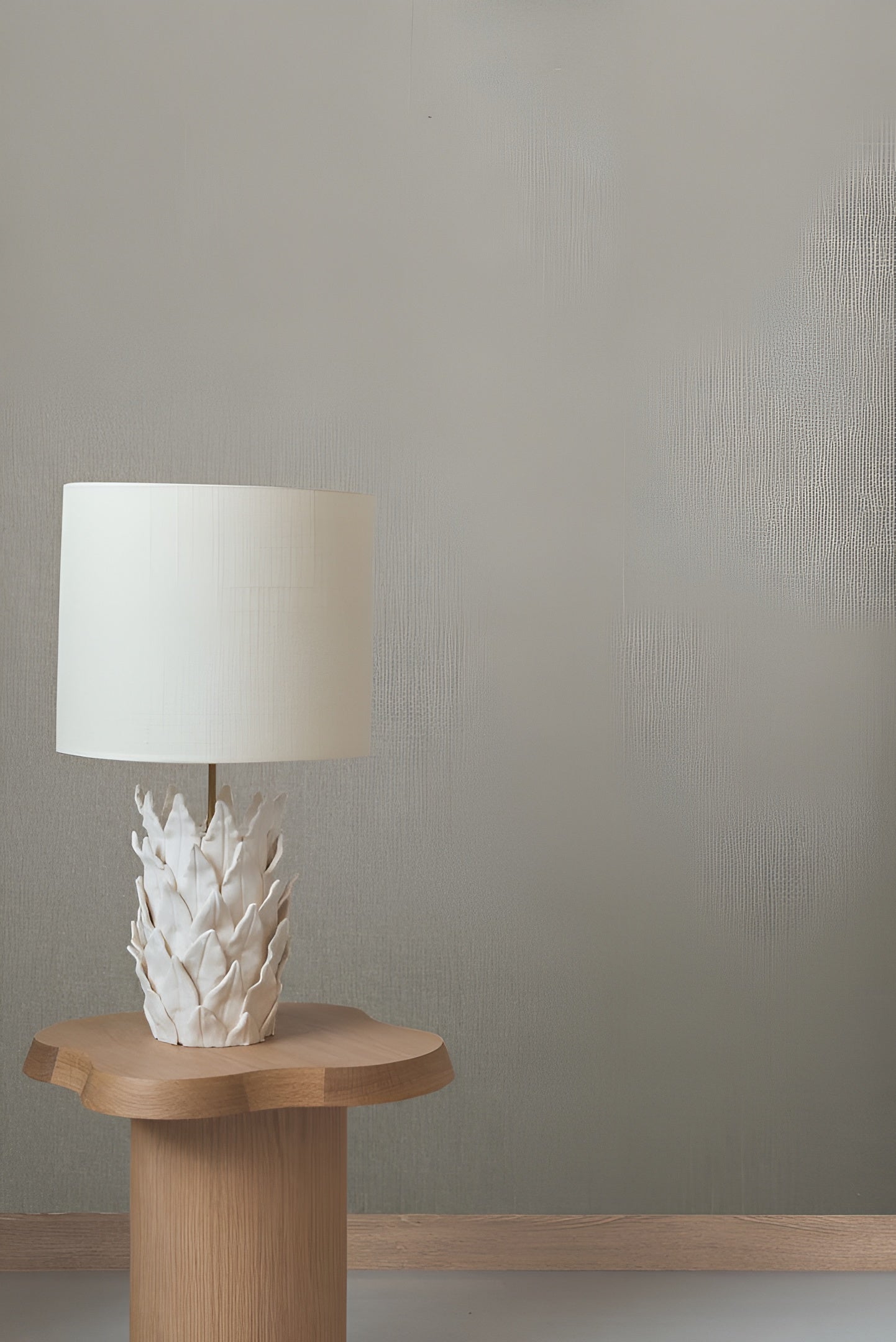 Textilní tapeta lněná LINORA - ORANŽOVÁ BRULÉE opálený pomeranč