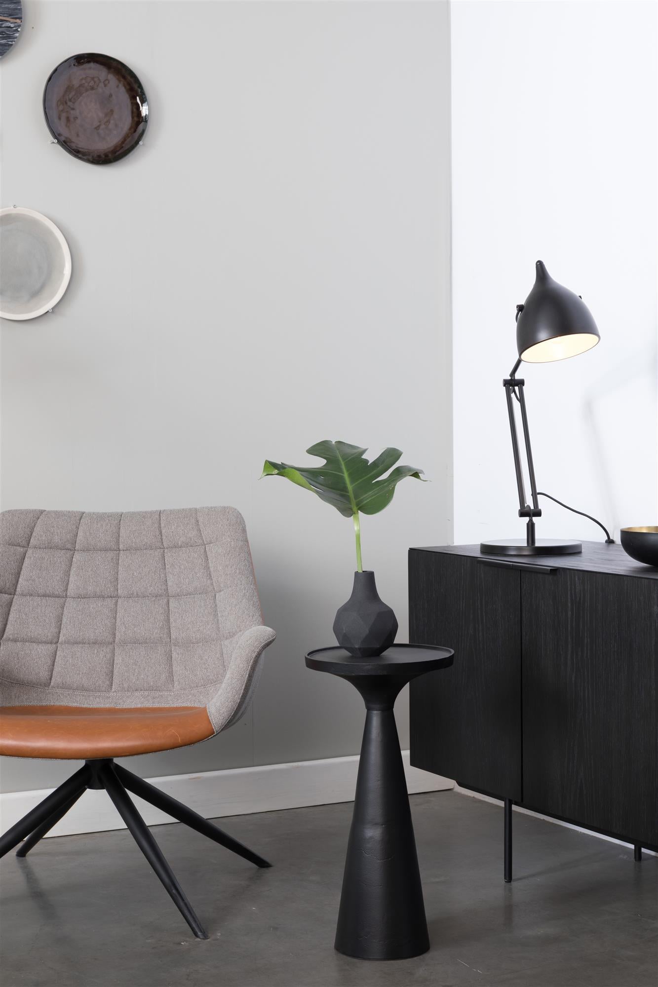 Stolní lampička READER černá