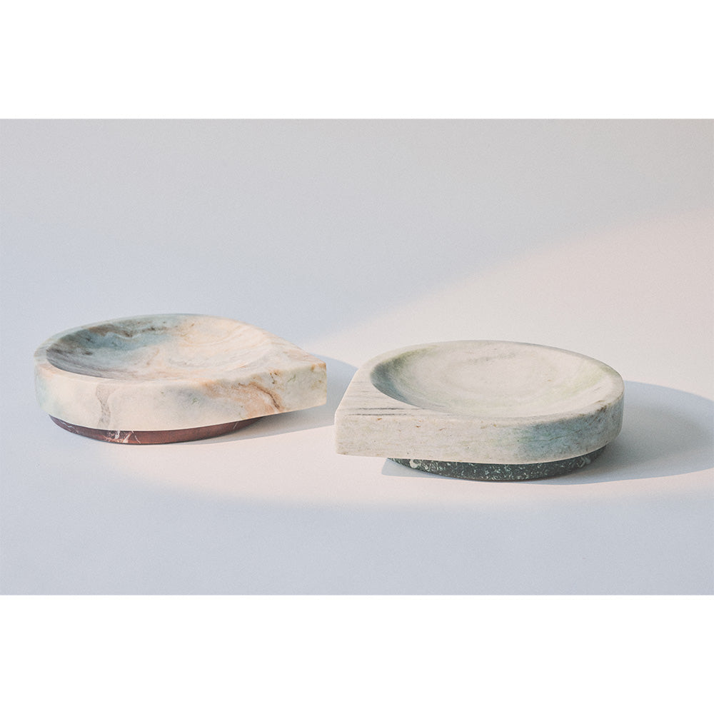 Dekorativní mísa STILLA zelený onyx