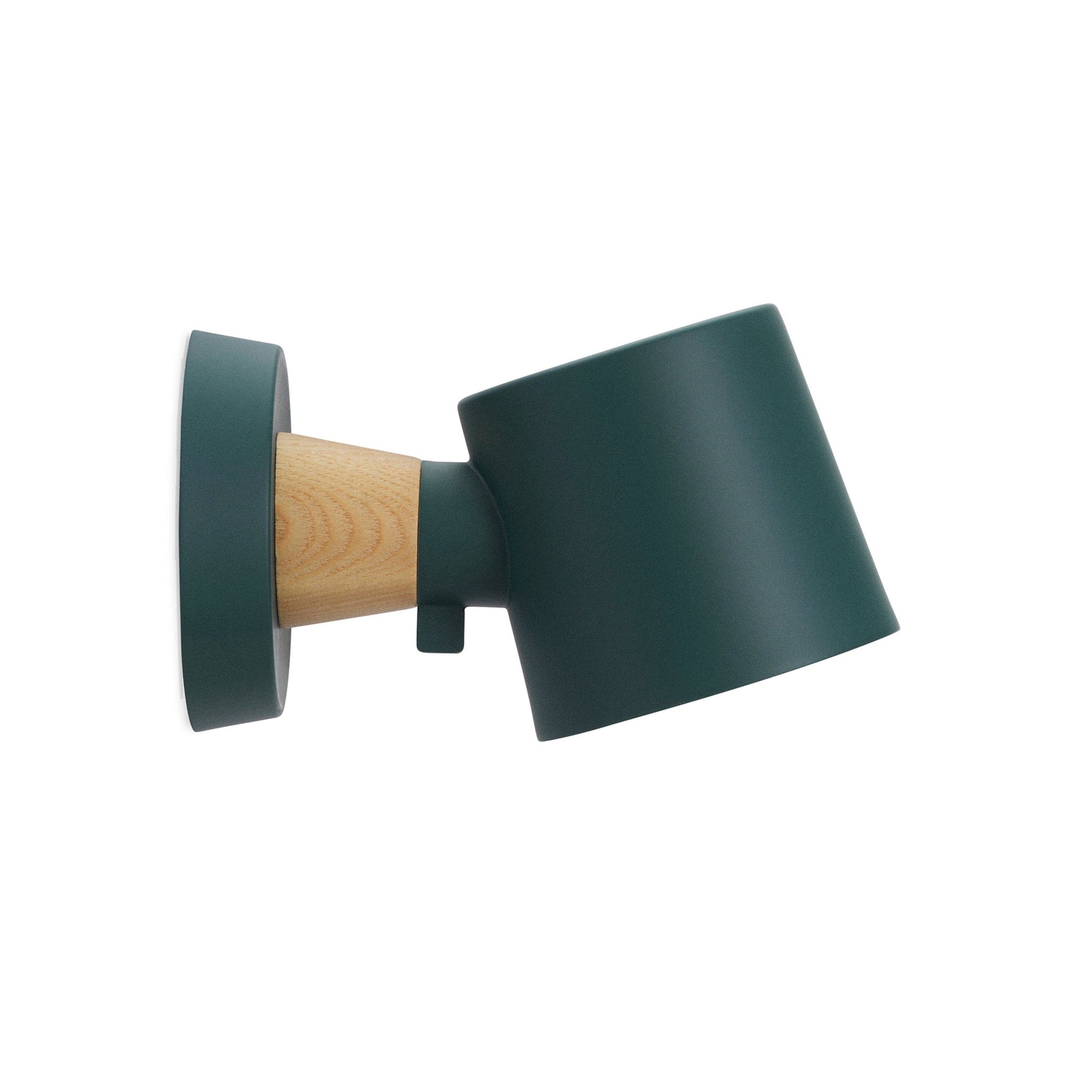 Nástěnné svítidlo RISE zelený petrol