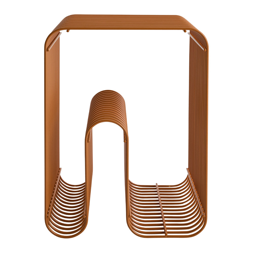 CURVA Brown Table