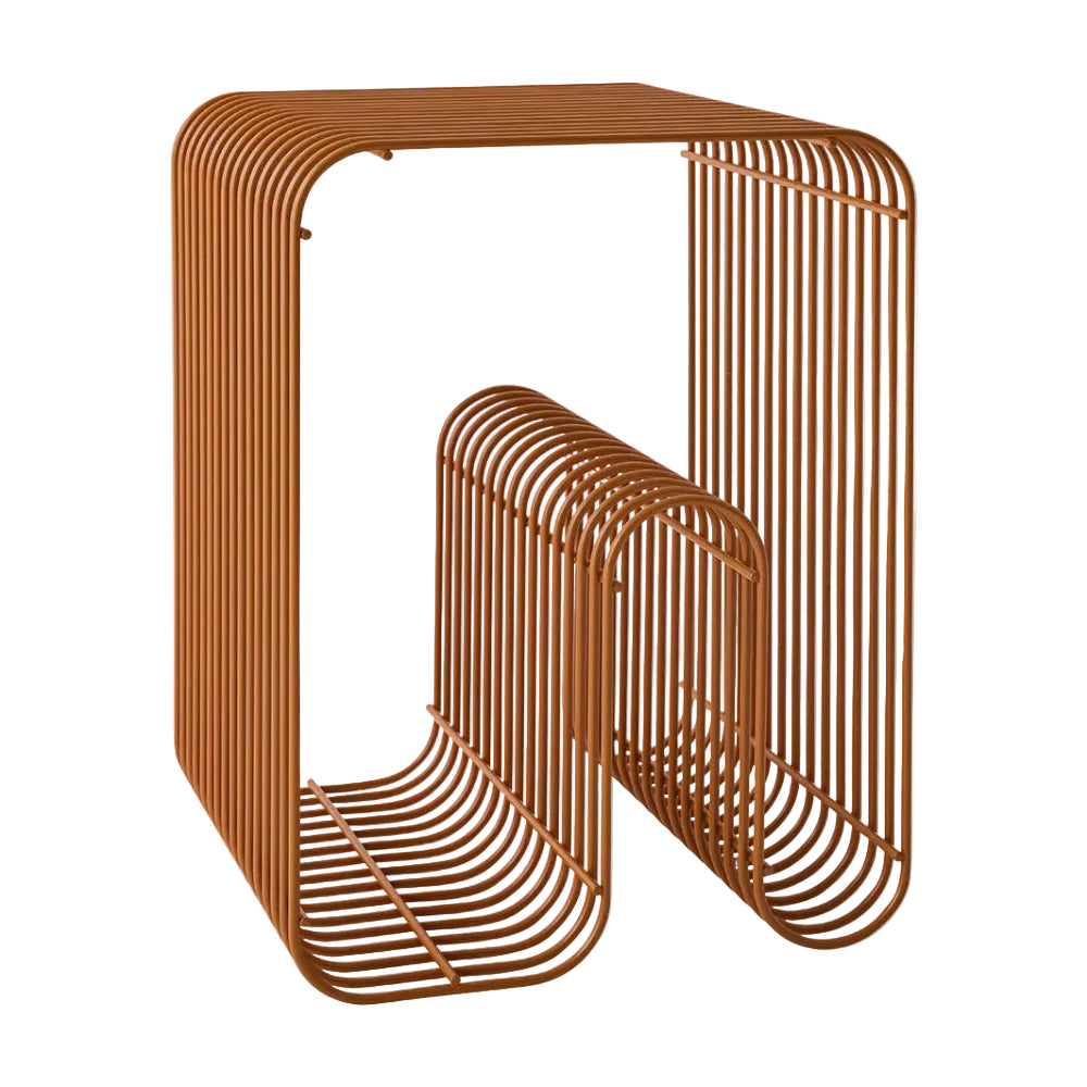 CURVA Brown Table