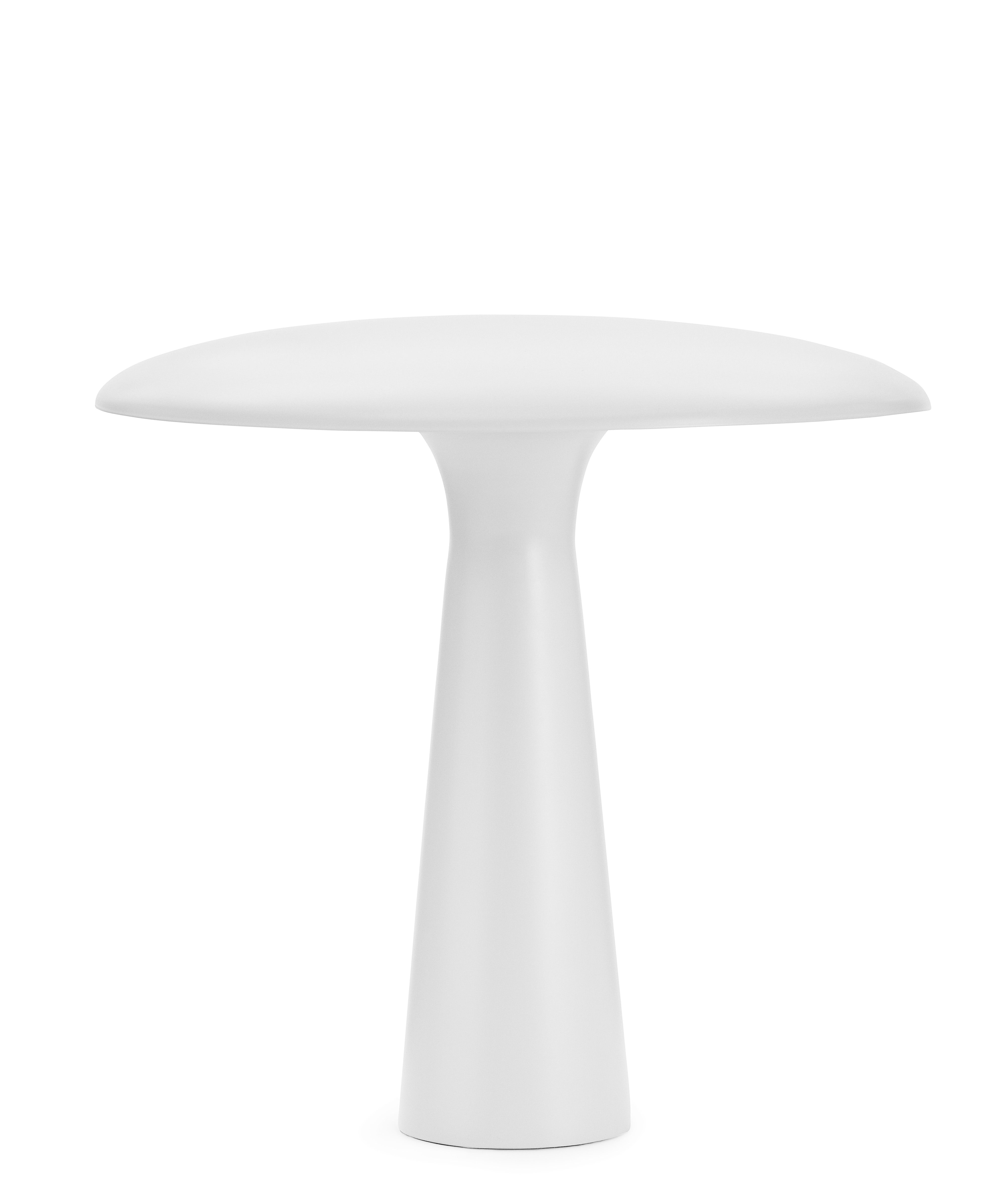 Stolní lampa SHELTER bílá