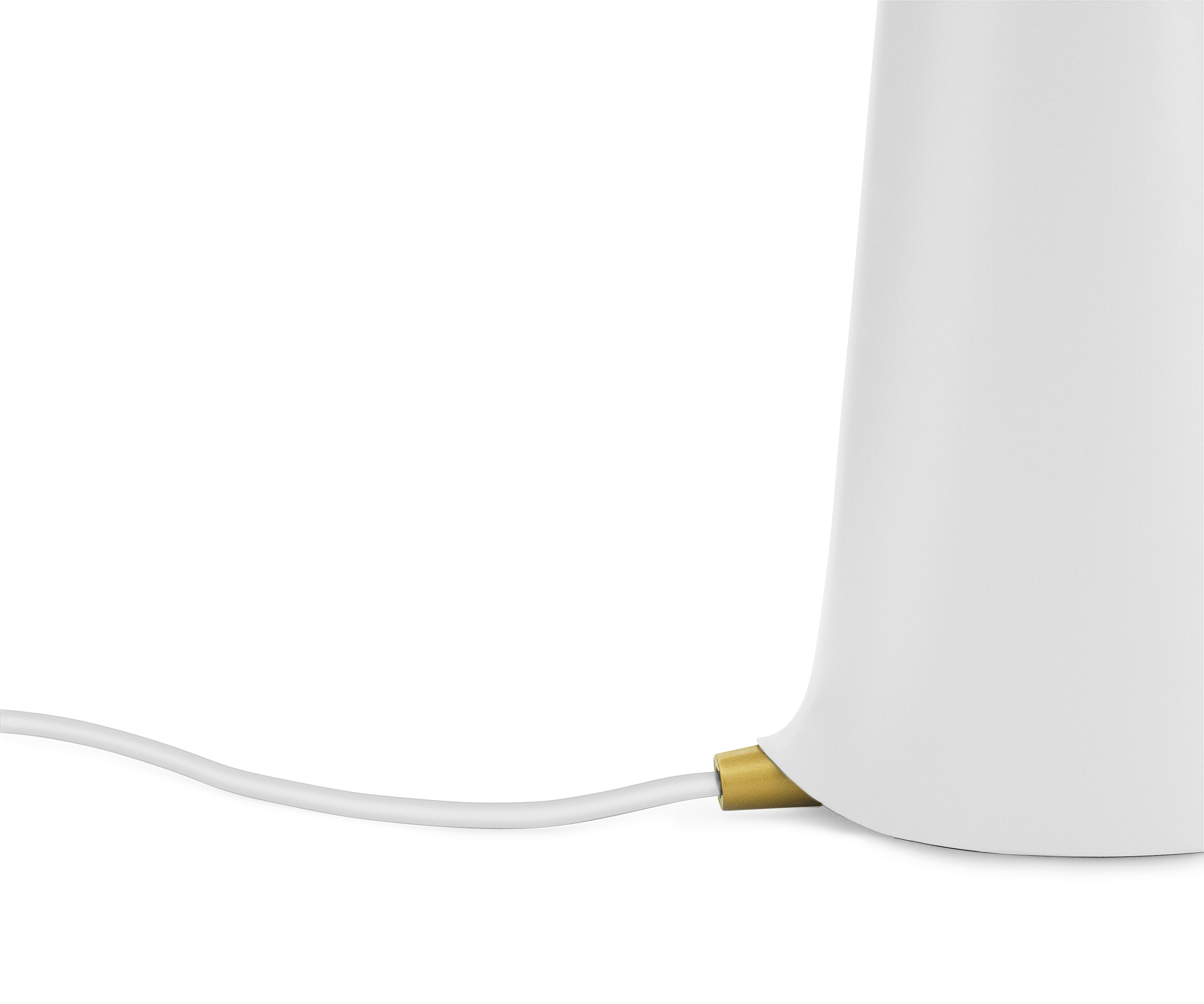 Stolní lampa SHELTER bílá