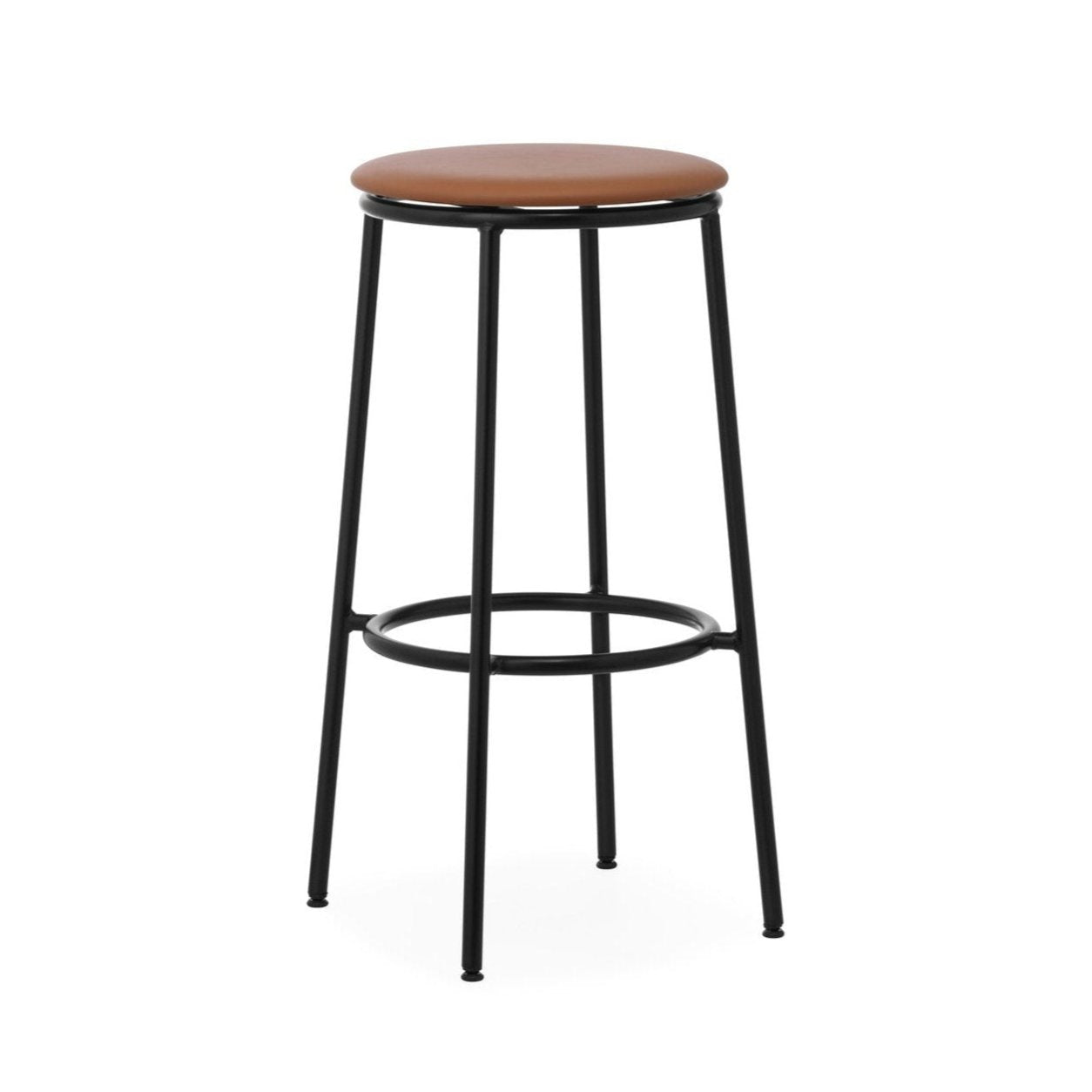 BROUND BLACK CIRCA BAR CHAIR WITH BLACK