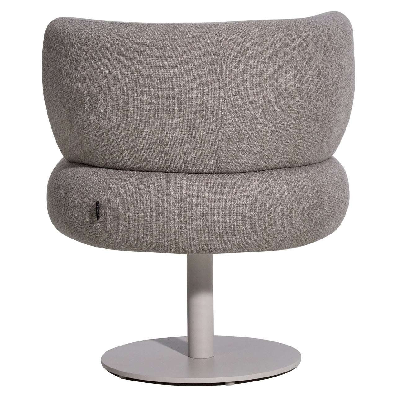 MASON Swivel Outdoor Chair in Gray Beige