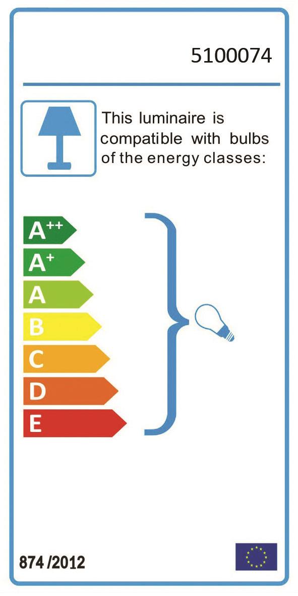 Stojací lampa CAGE bílá