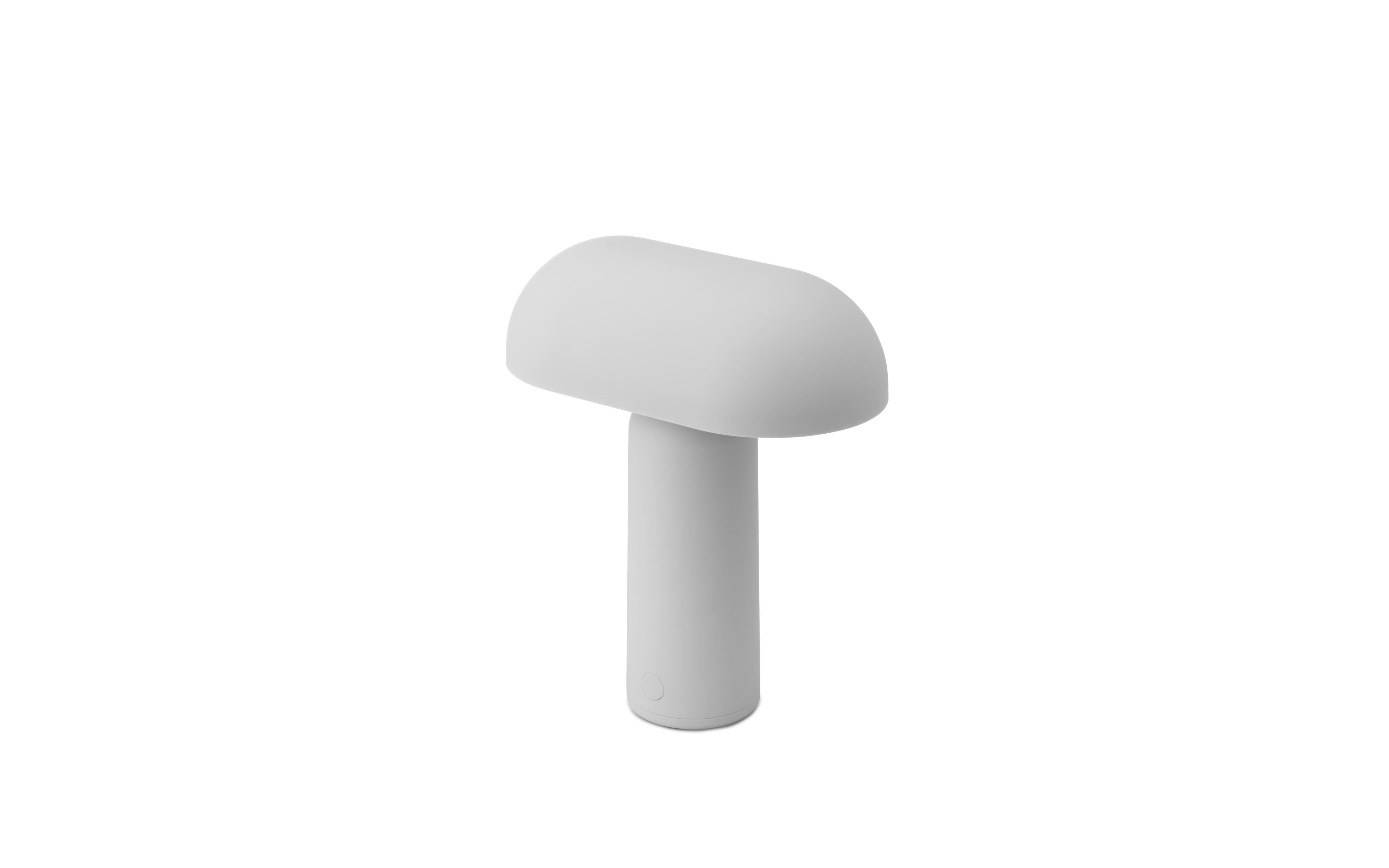 PORTA portable lamp gray