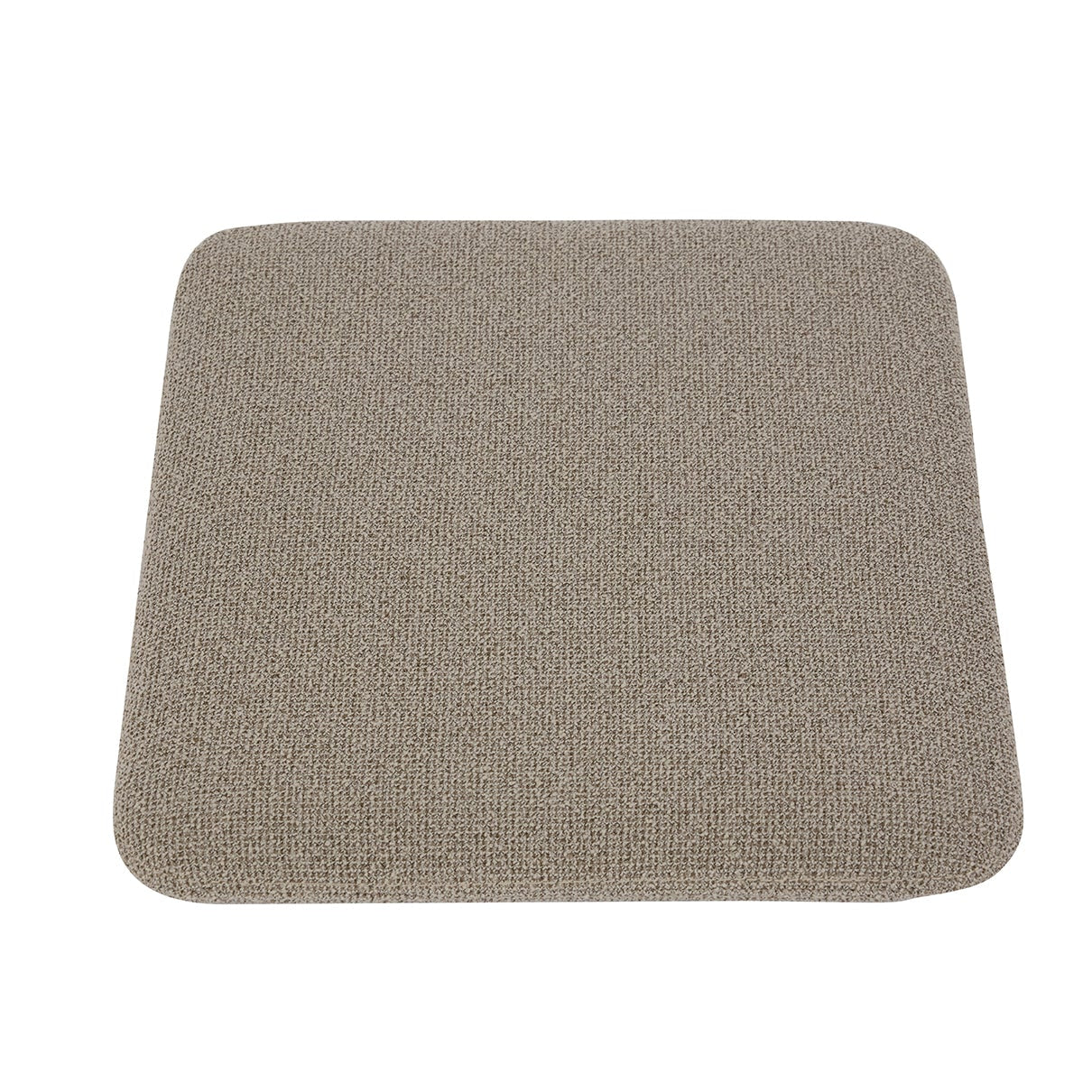 Polštář na sezení CURVA taupe bouclé