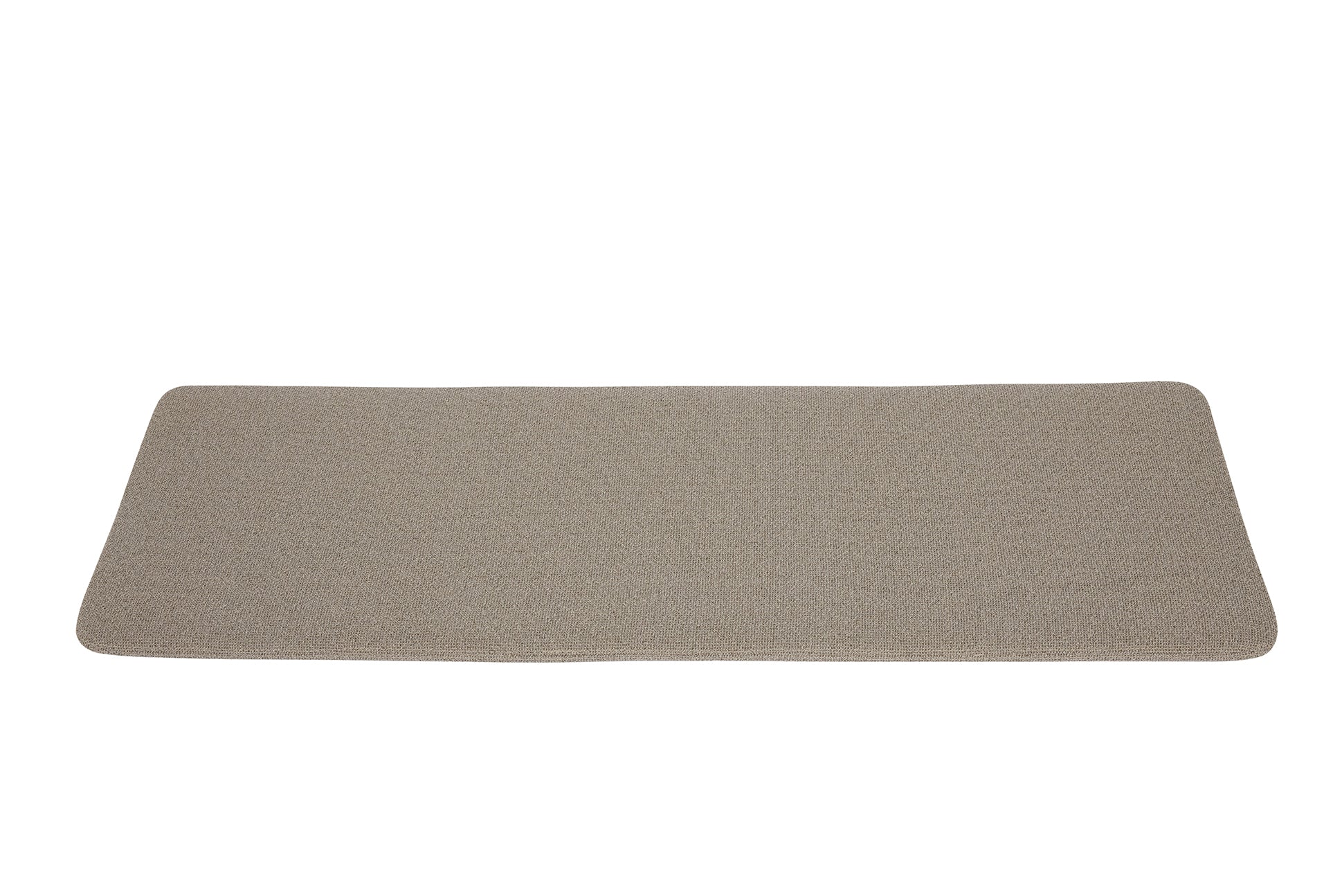 Polštář na sezení CURVA taupe bouclé