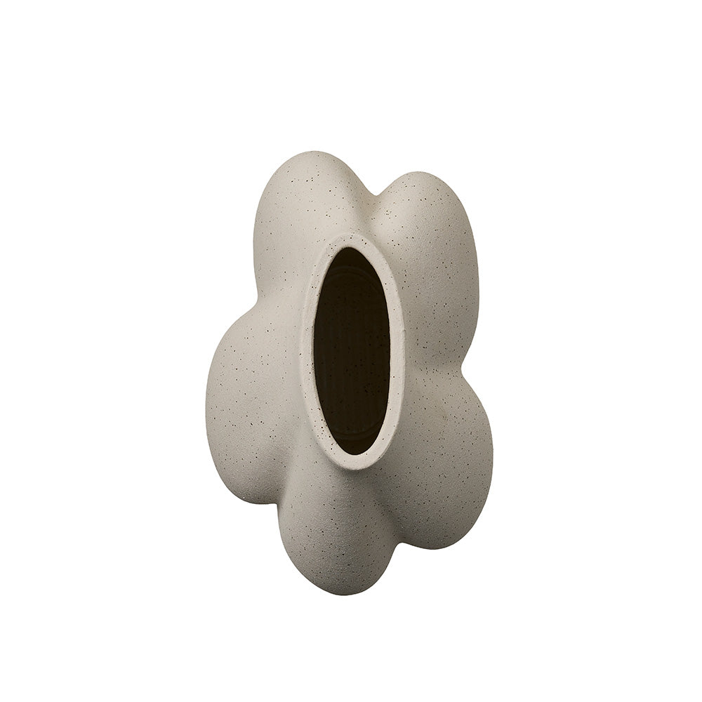 Váza SALTARE krémová