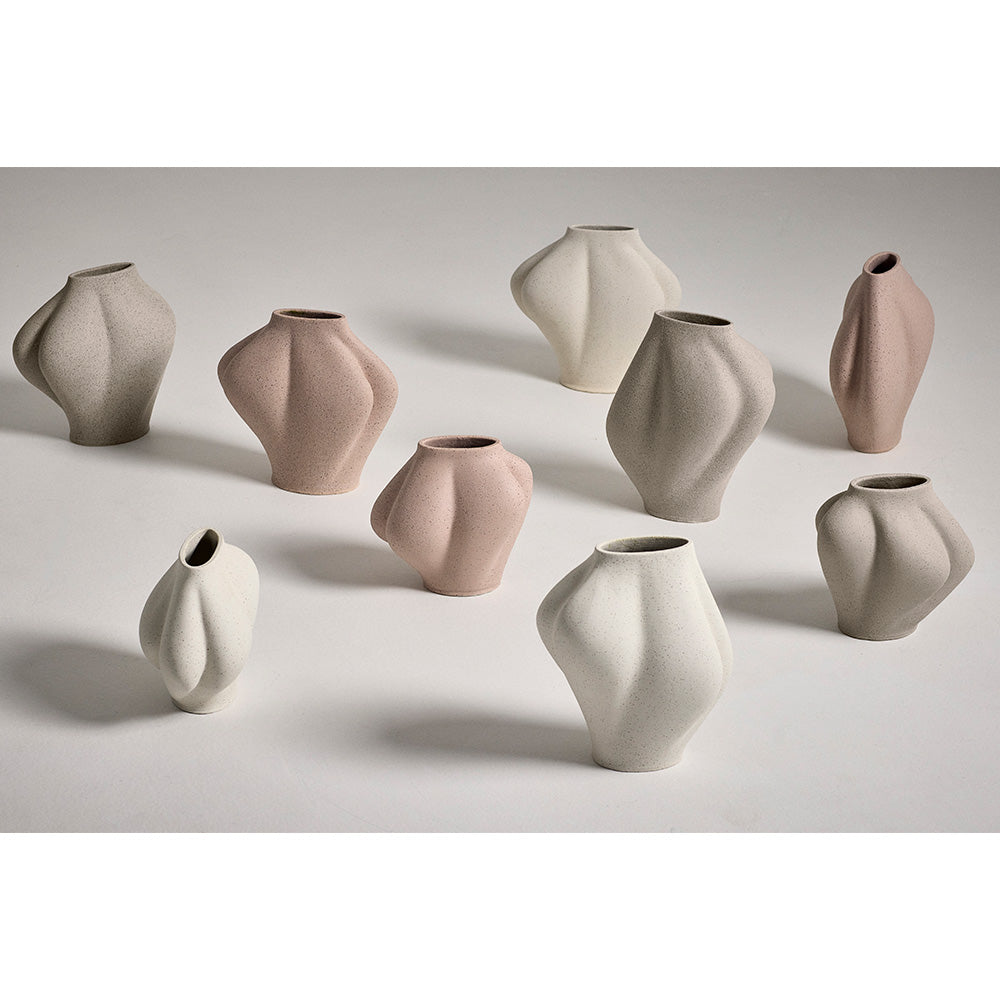 Váza SALTARE krémová