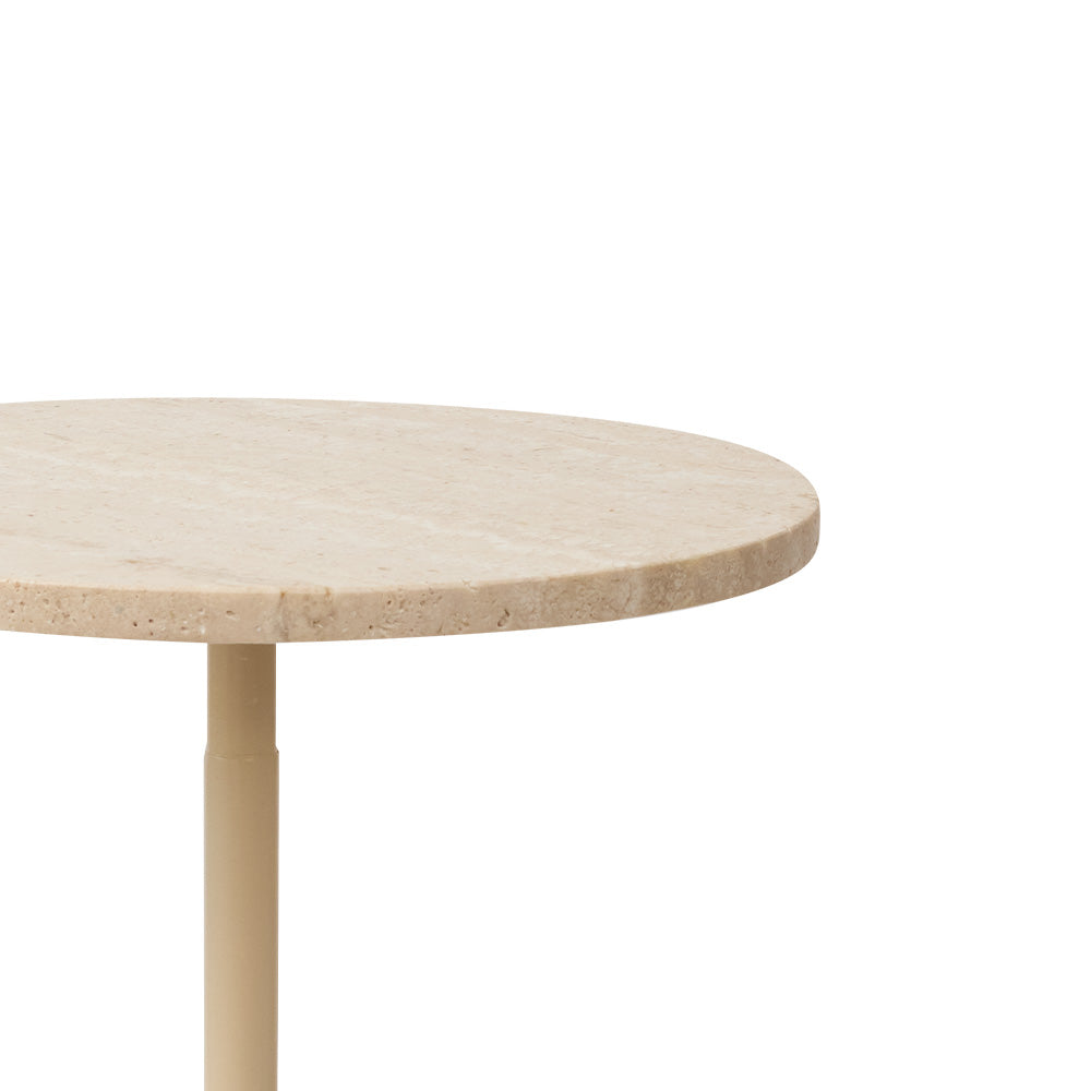 Round Table SOLUM Travertine