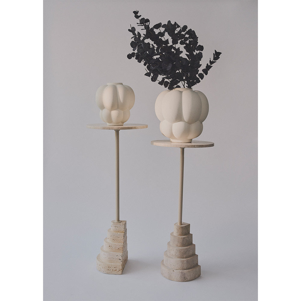 Round Table SOLUM Travertine