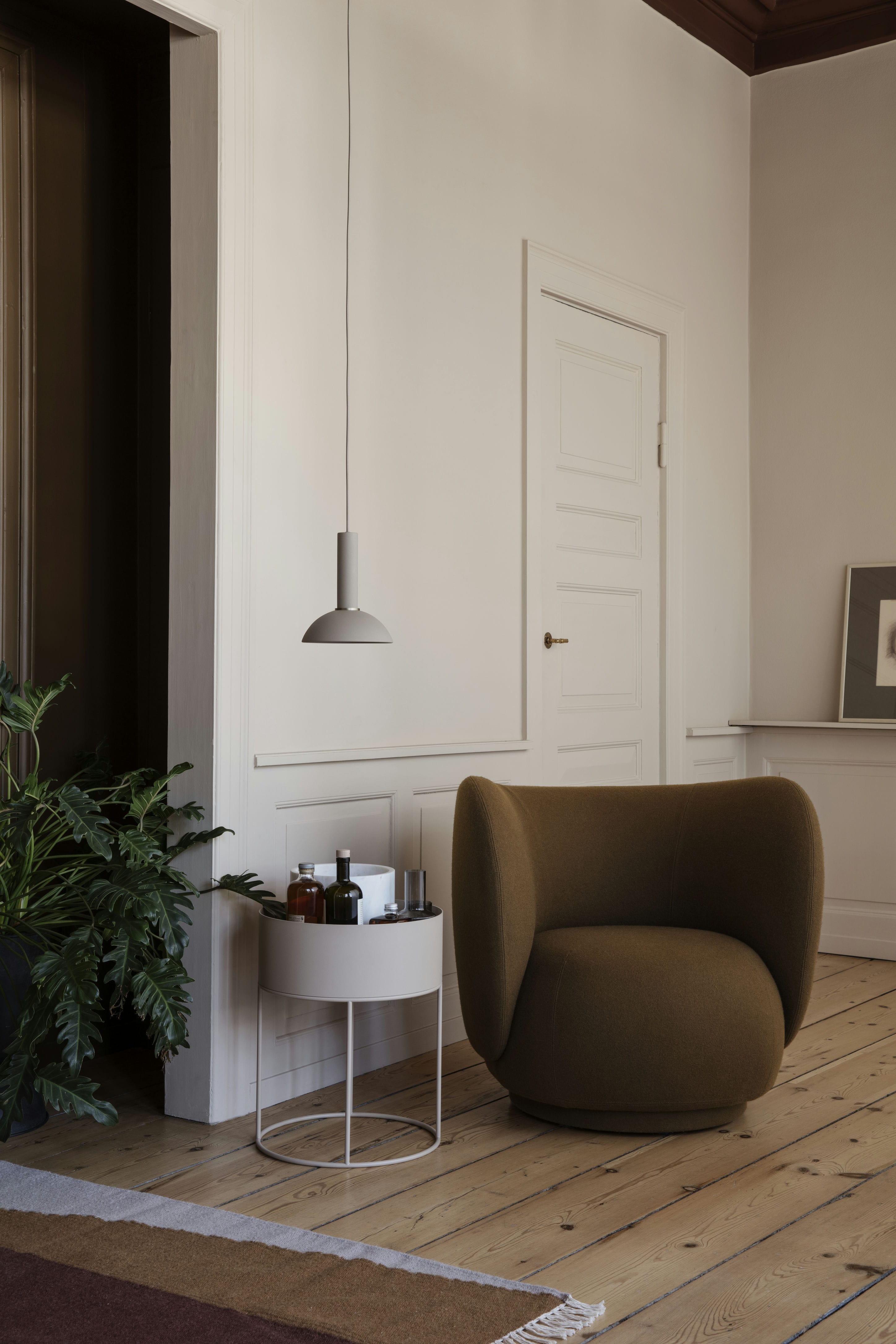 Stínidlo COLLECT HOOP světle šedé