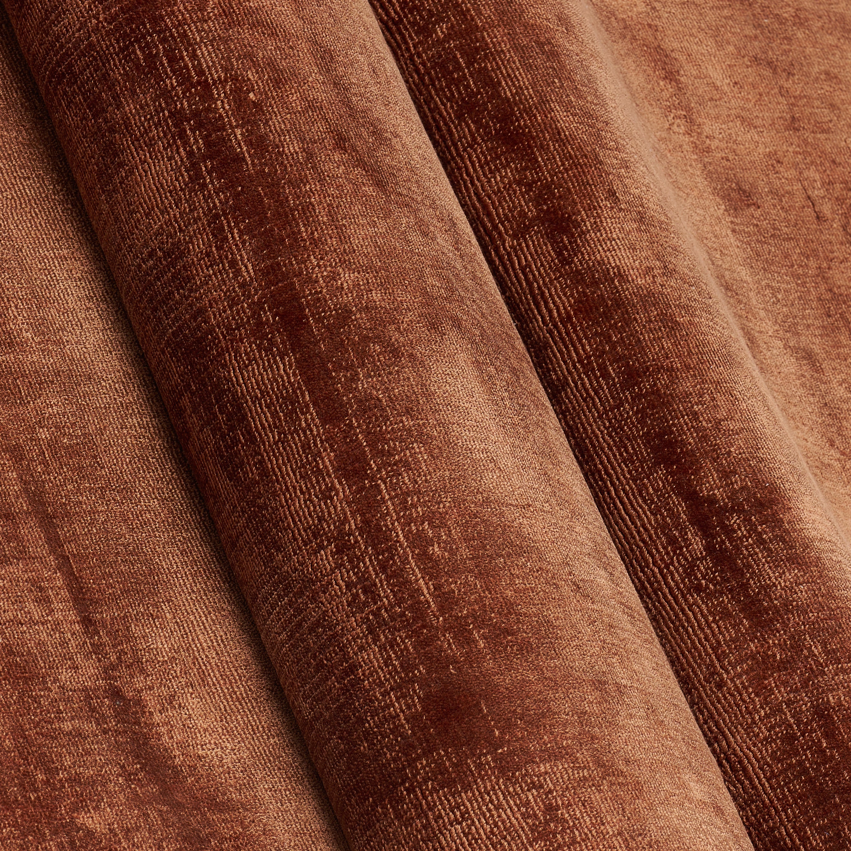 DESERT rug rusty brown